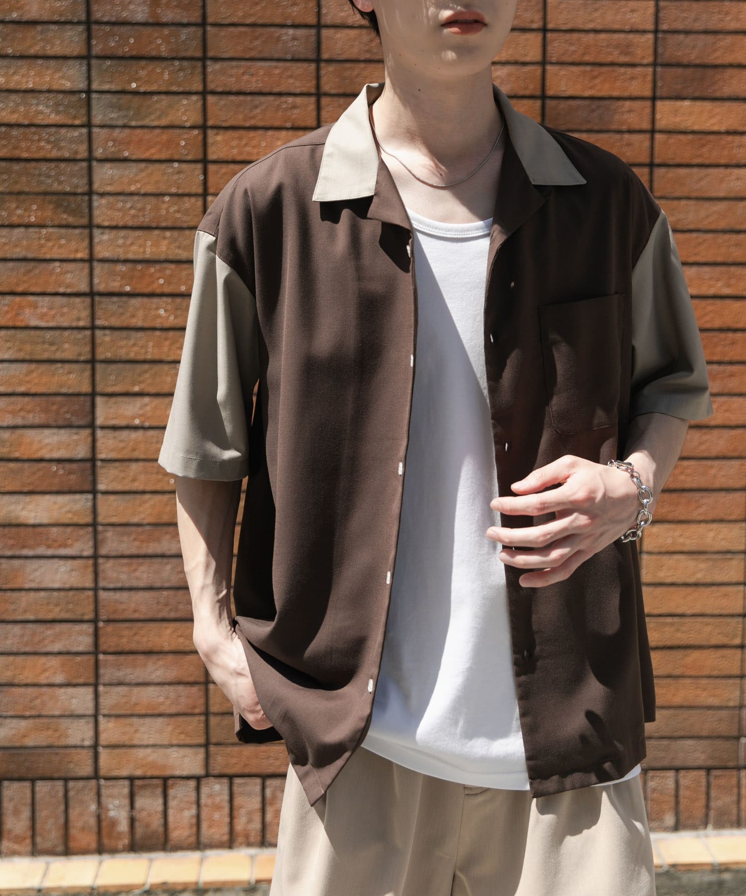 身長：173cm サイズ：L