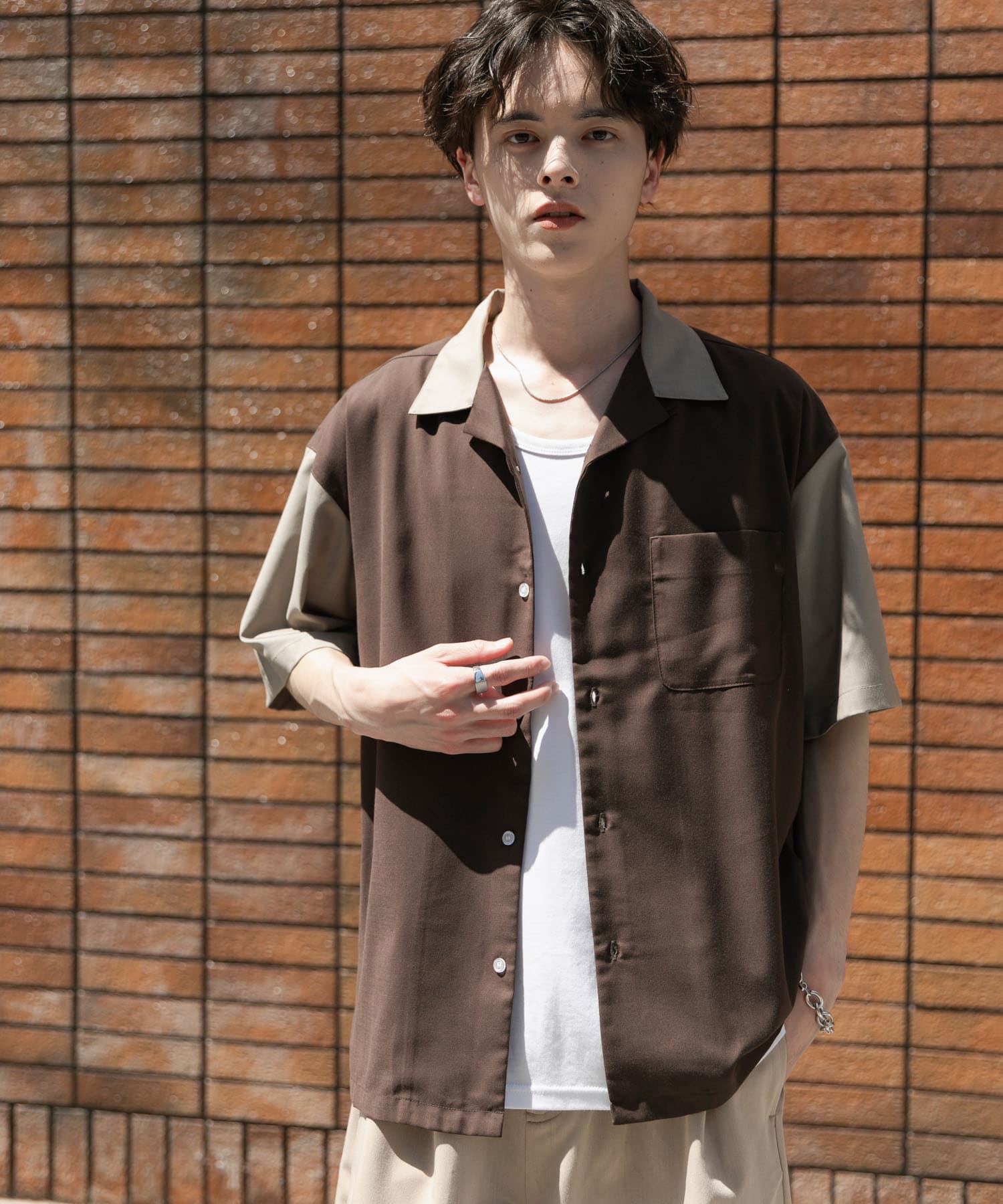 身長：173cm サイズ：L