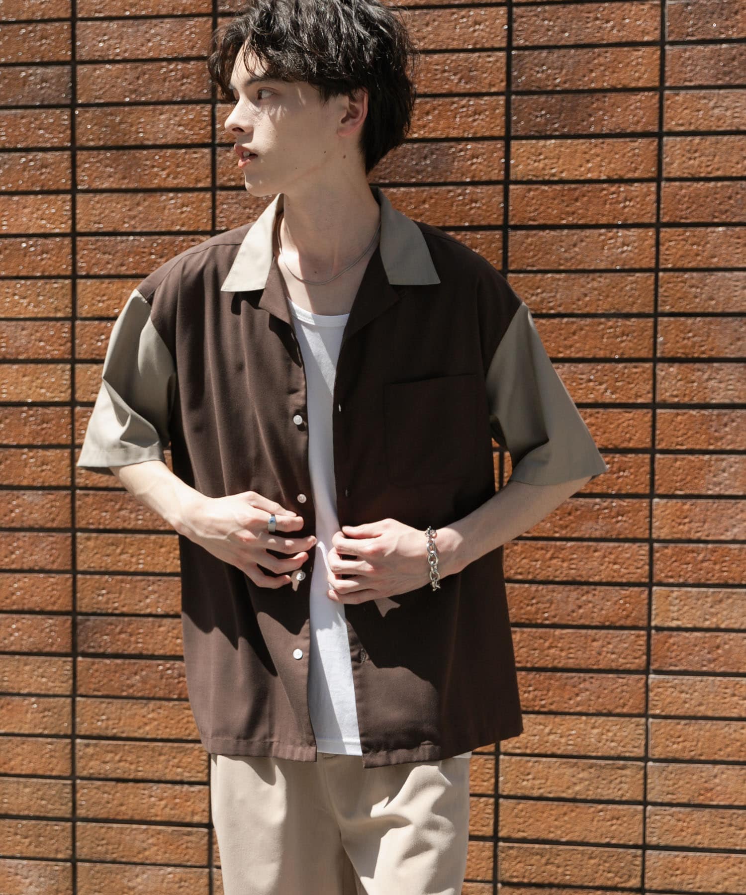 身長：173cm サイズ：L