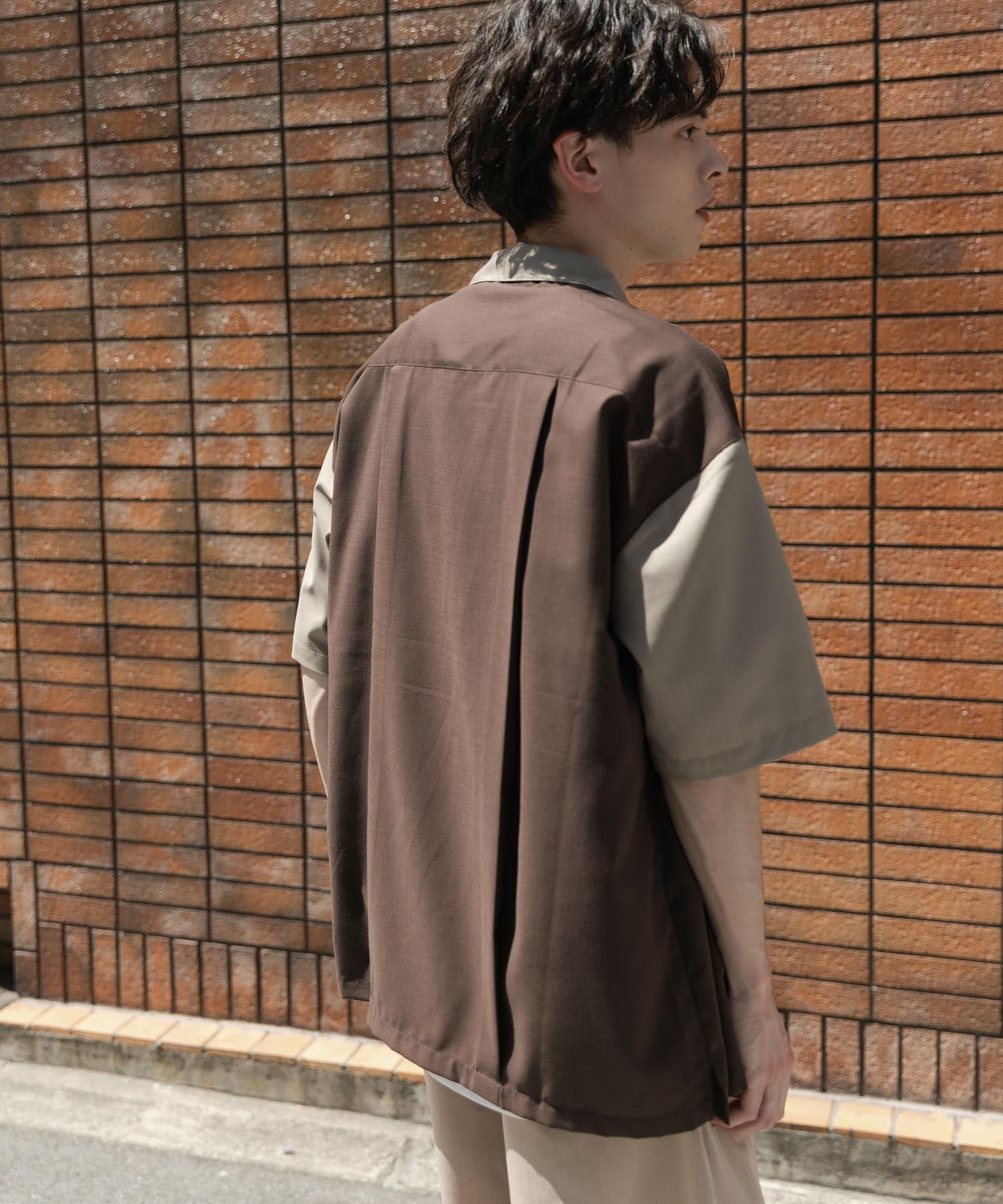 身長：173cm サイズ：L