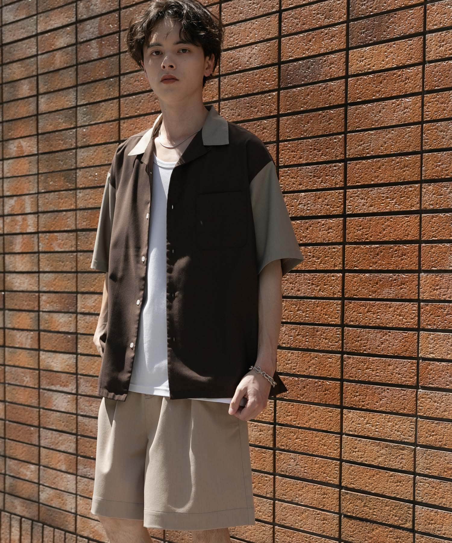 身長：173cm サイズ：L