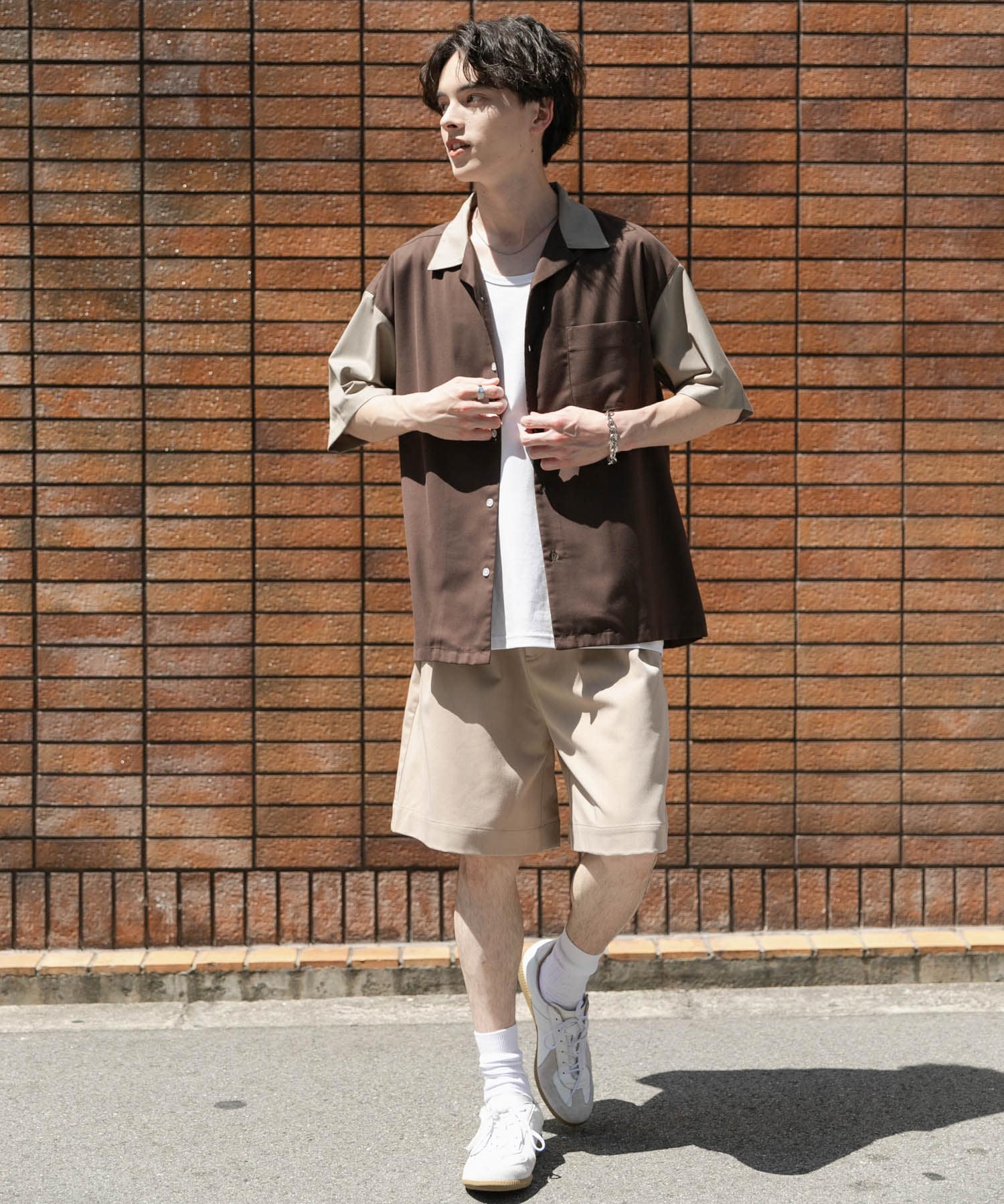 身長：173cm サイズ：L