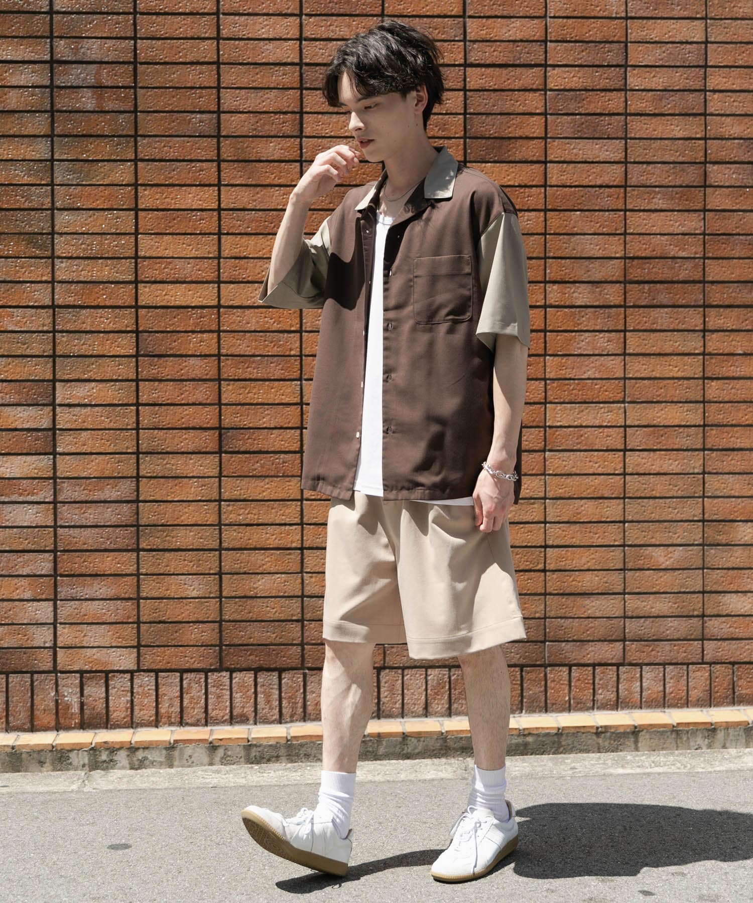 身長：173cm サイズ：L