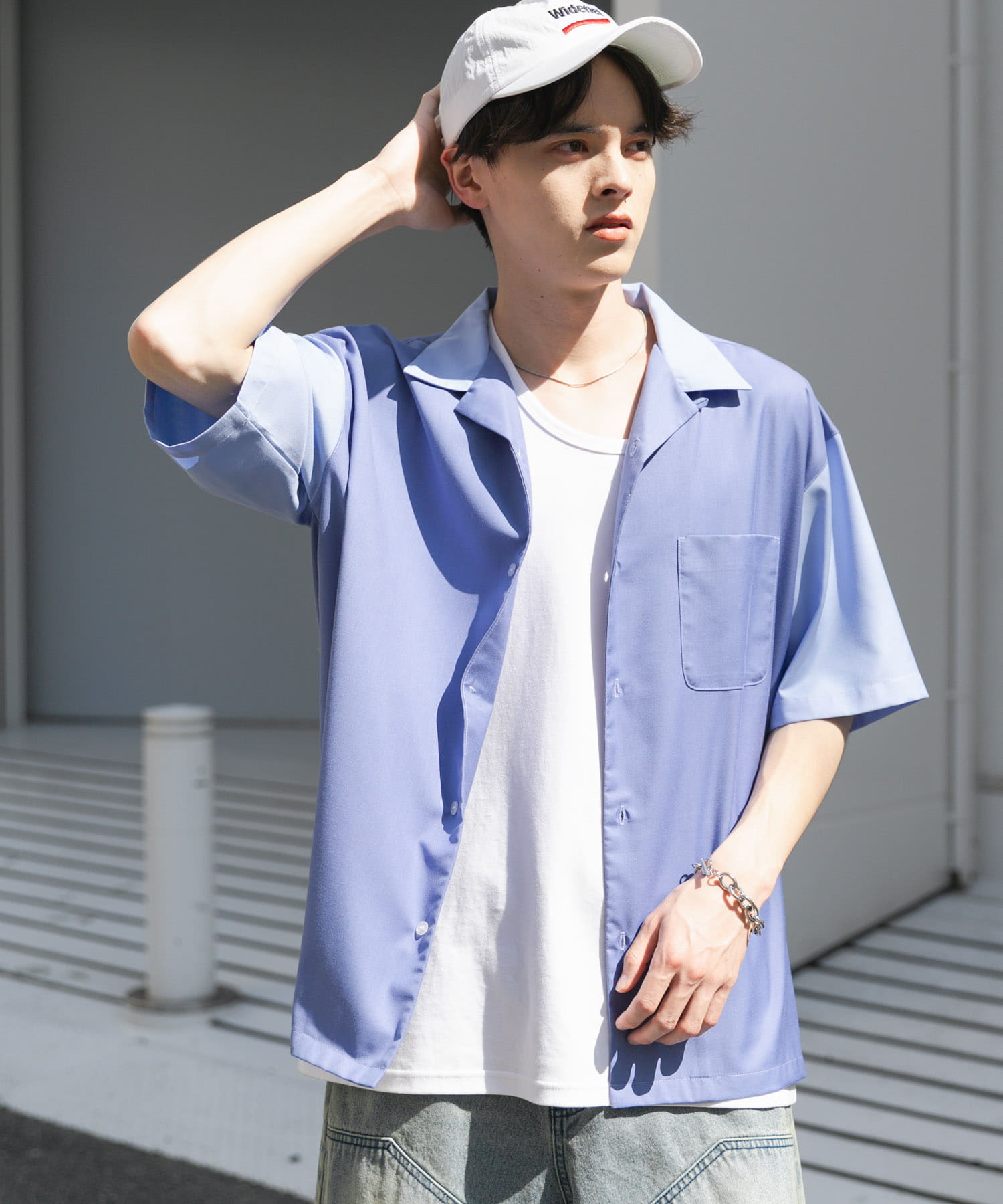 身長：173cm サイズ：L