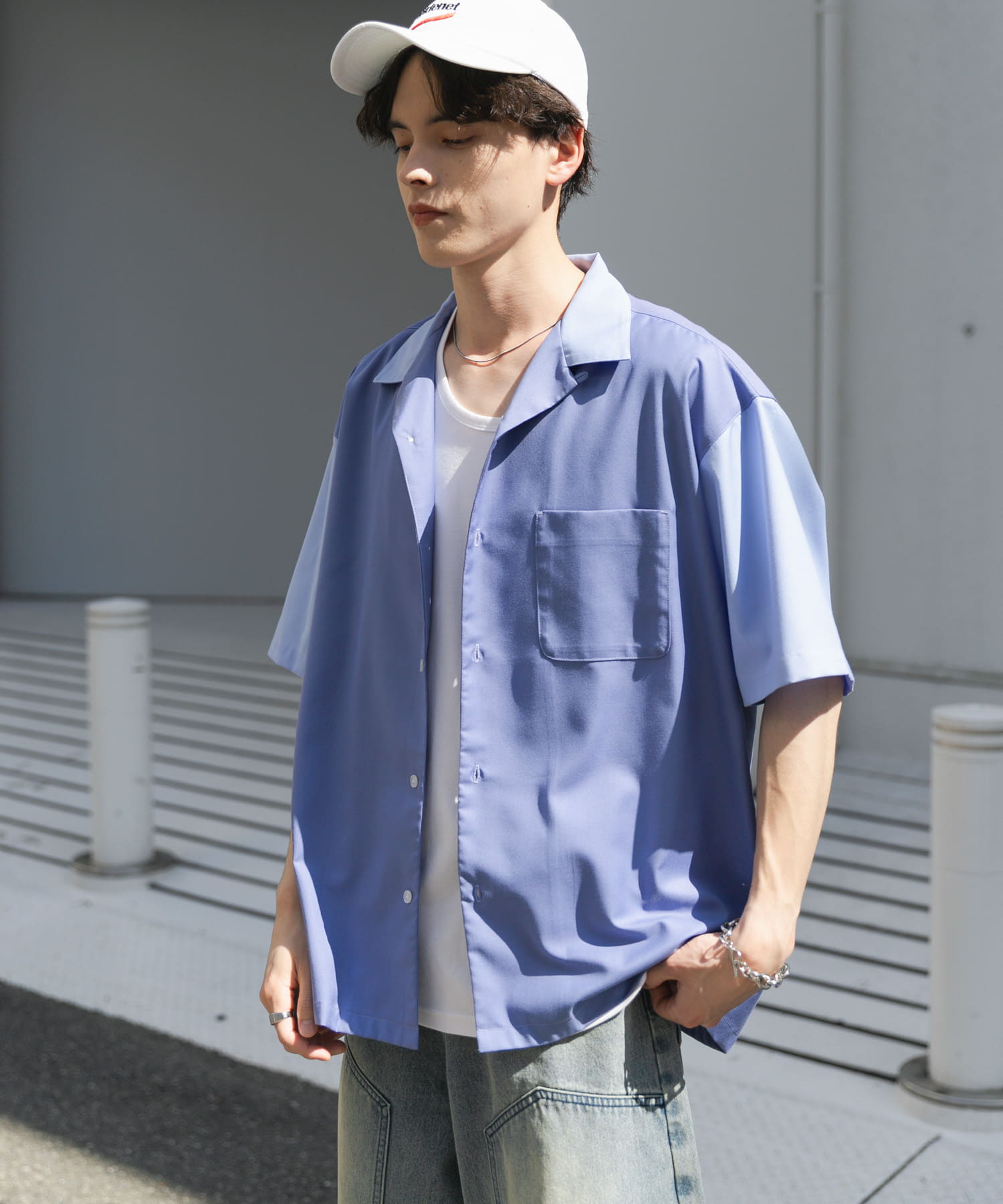 身長：173cm サイズ：L