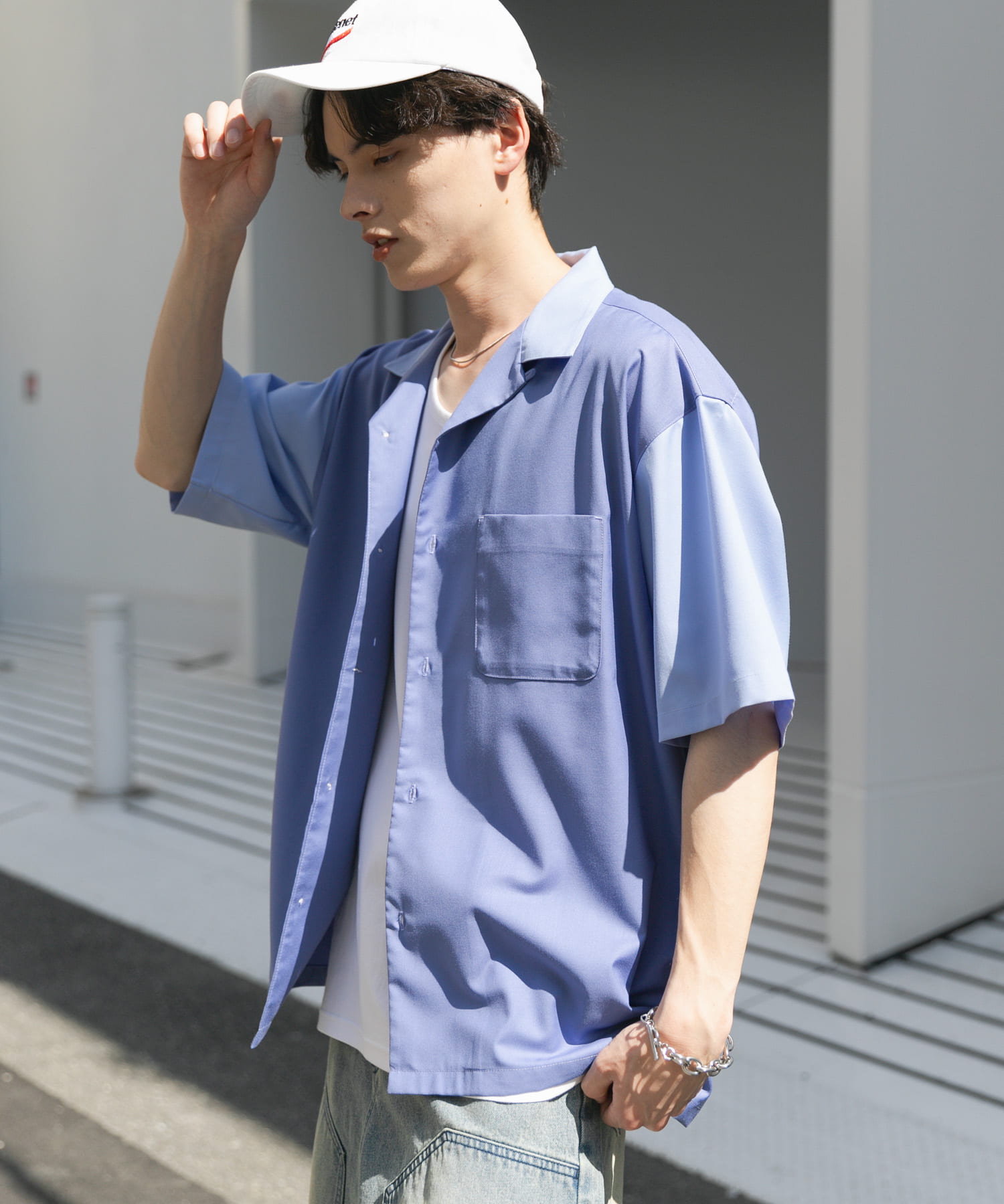 身長：173cm サイズ：L