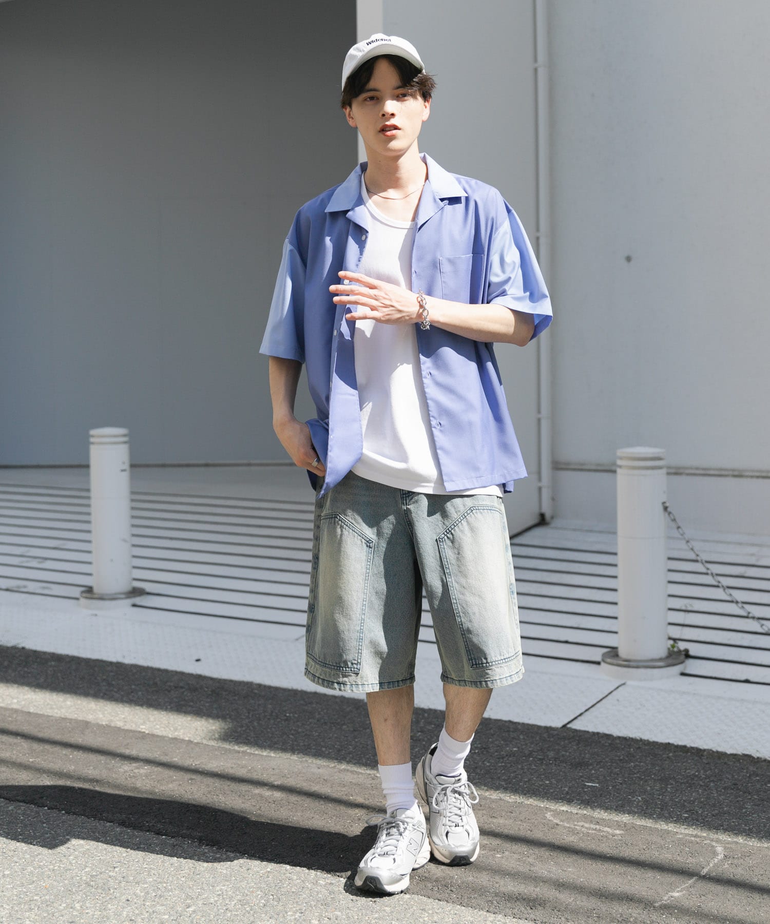 身長：173cm サイズ：L