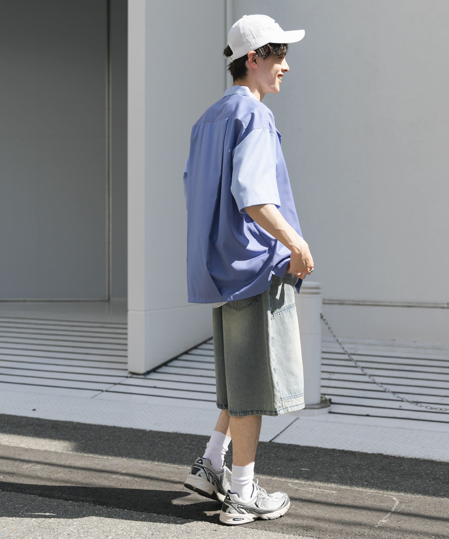 身長：173cm サイズ：L