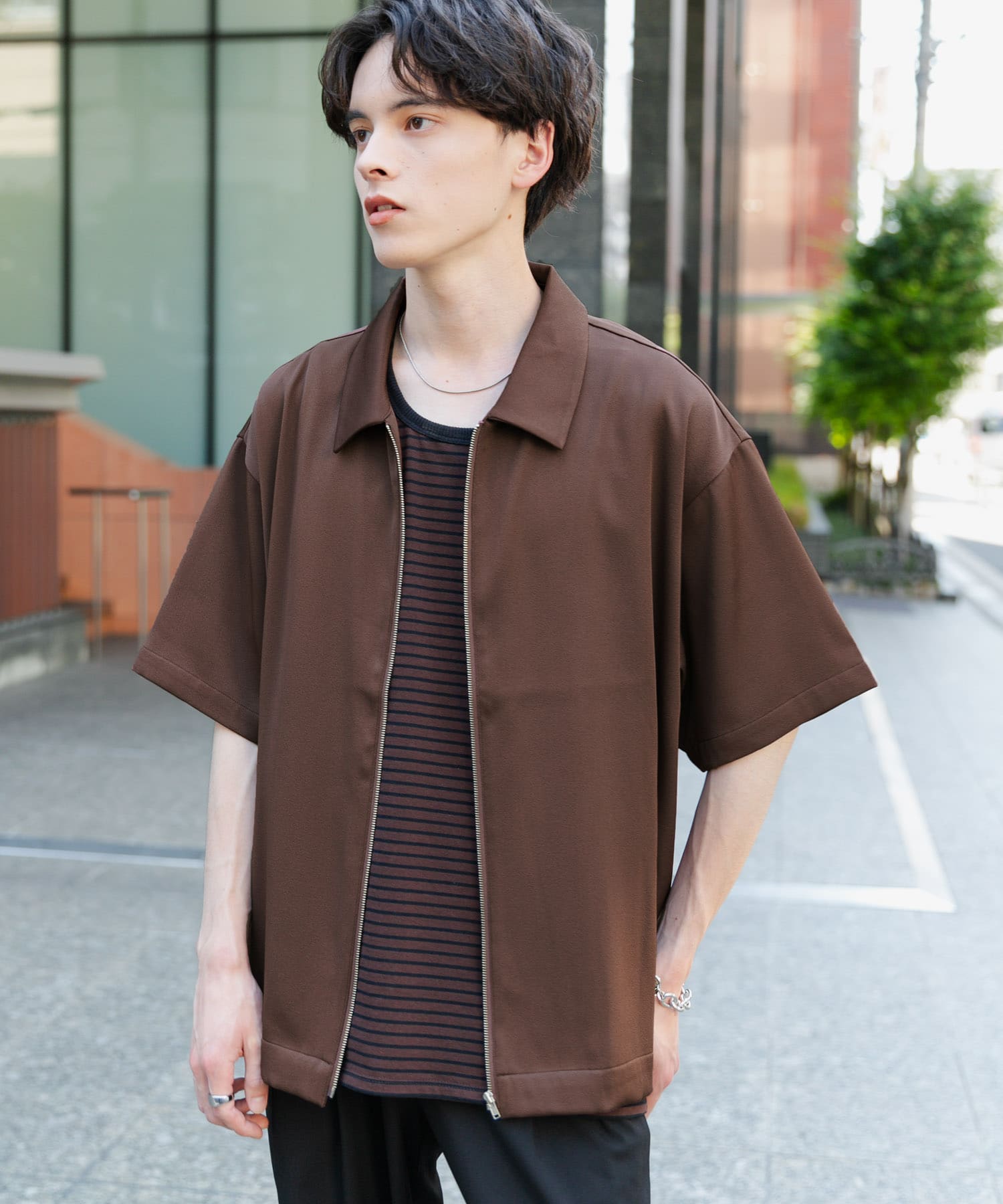 身長：173cm サイズ：L