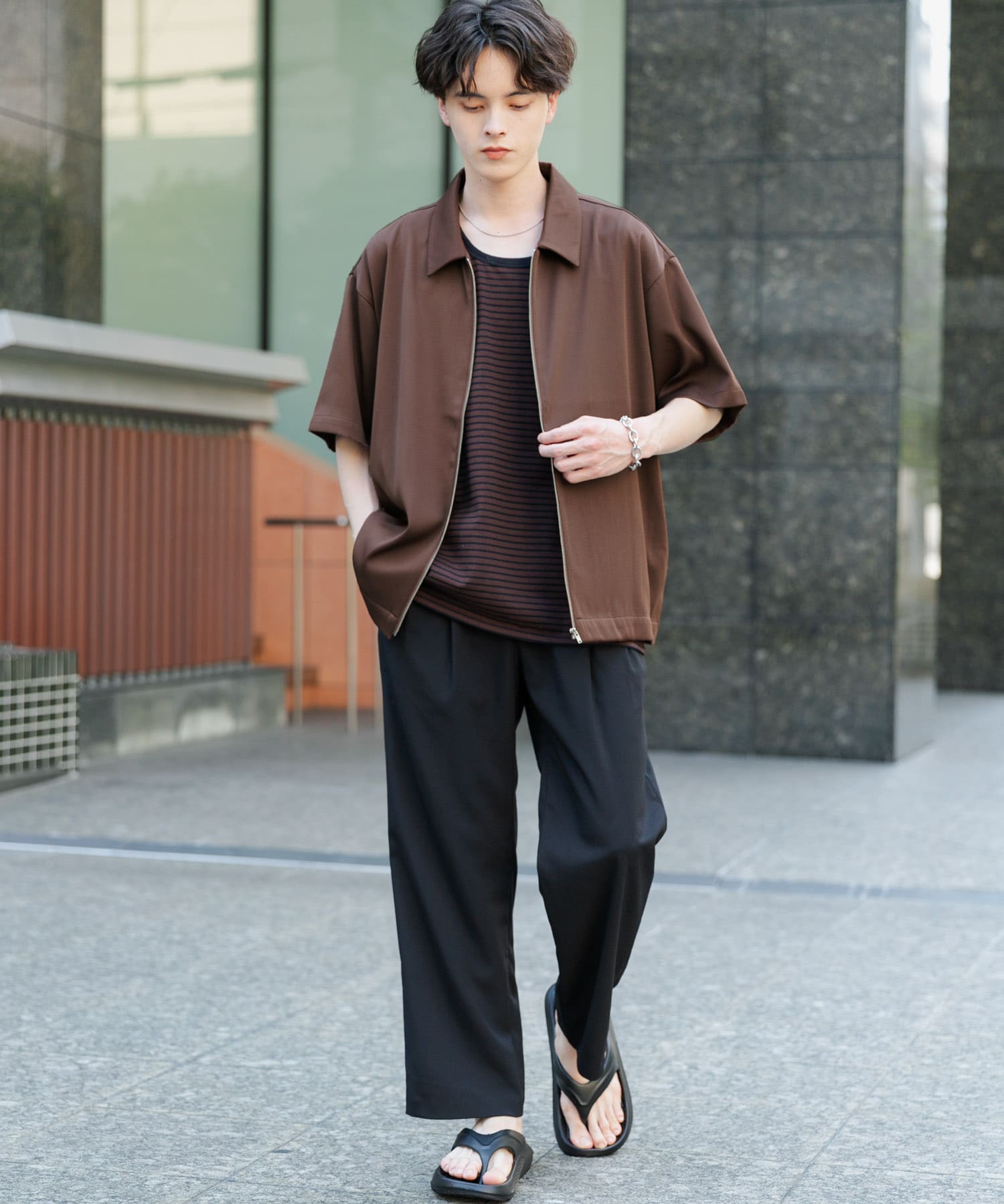 BROWN