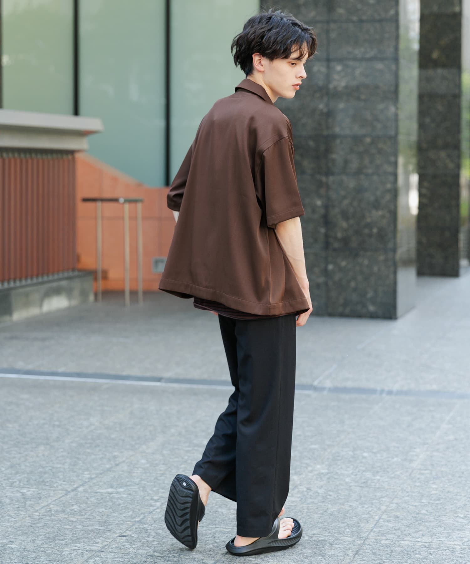 身長：173cm サイズ：L