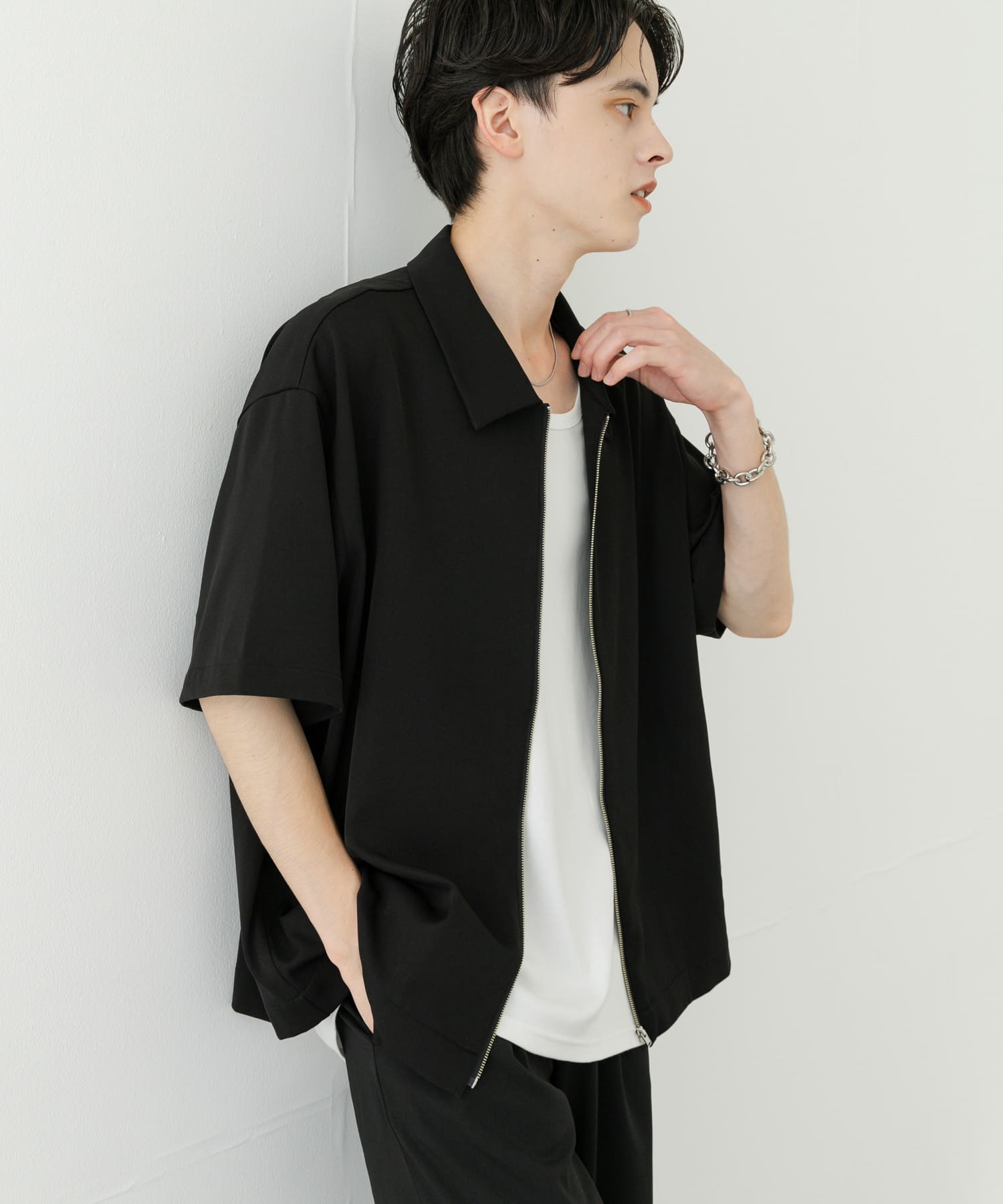 身長：173cm サイズ：L