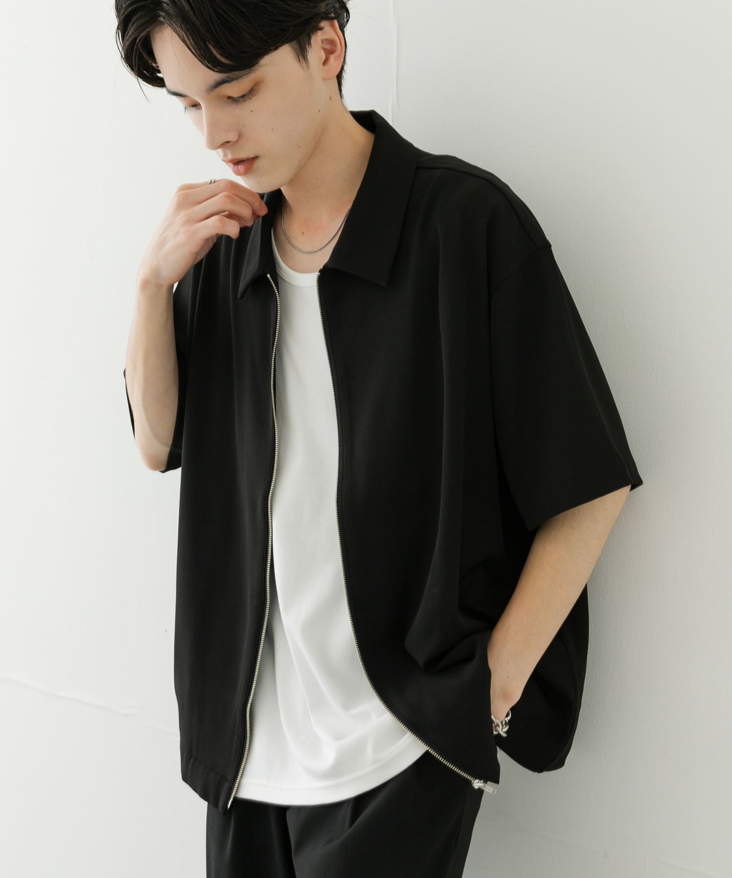 身長：173cm サイズ：L
