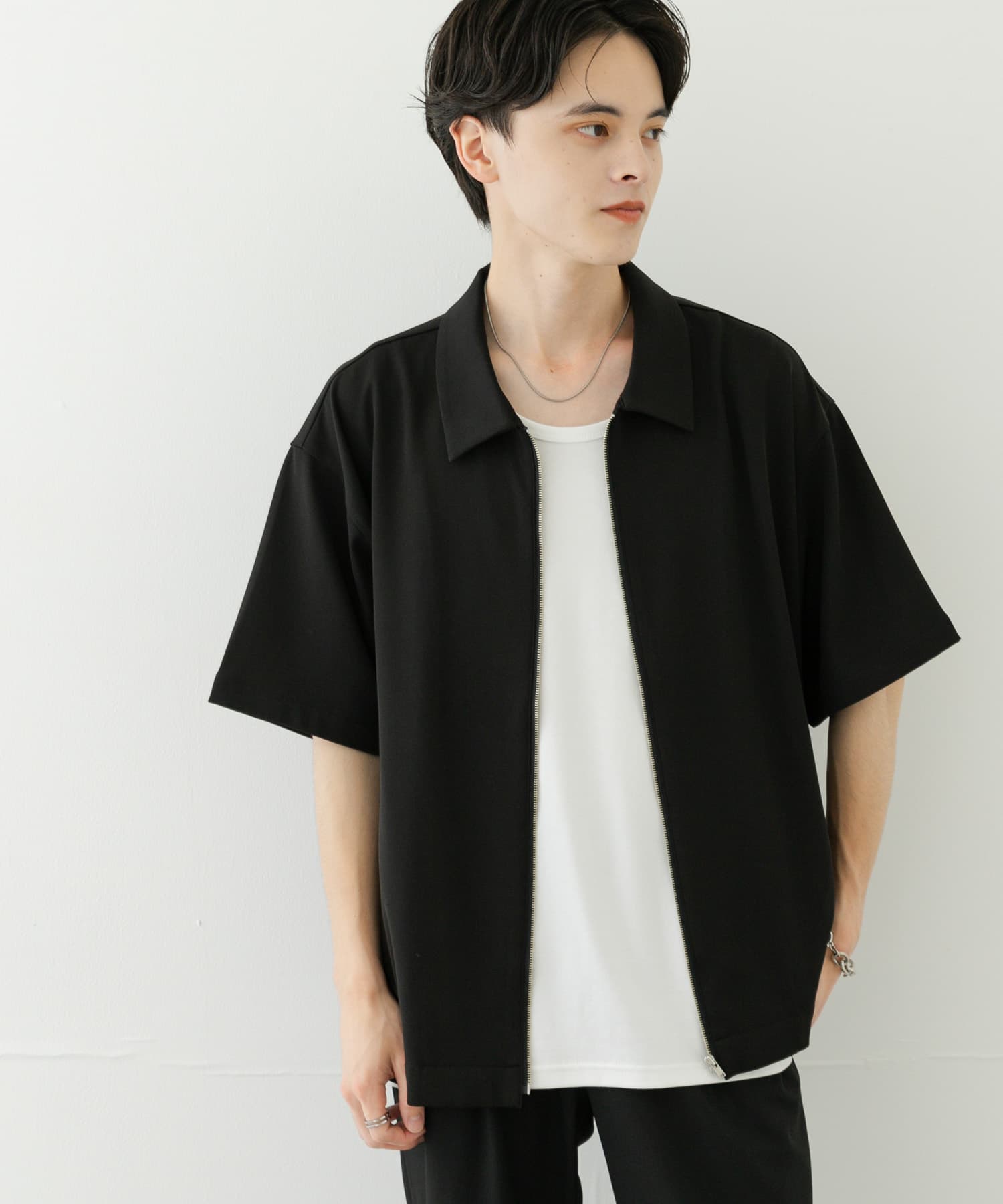 身長：173cm サイズ：L