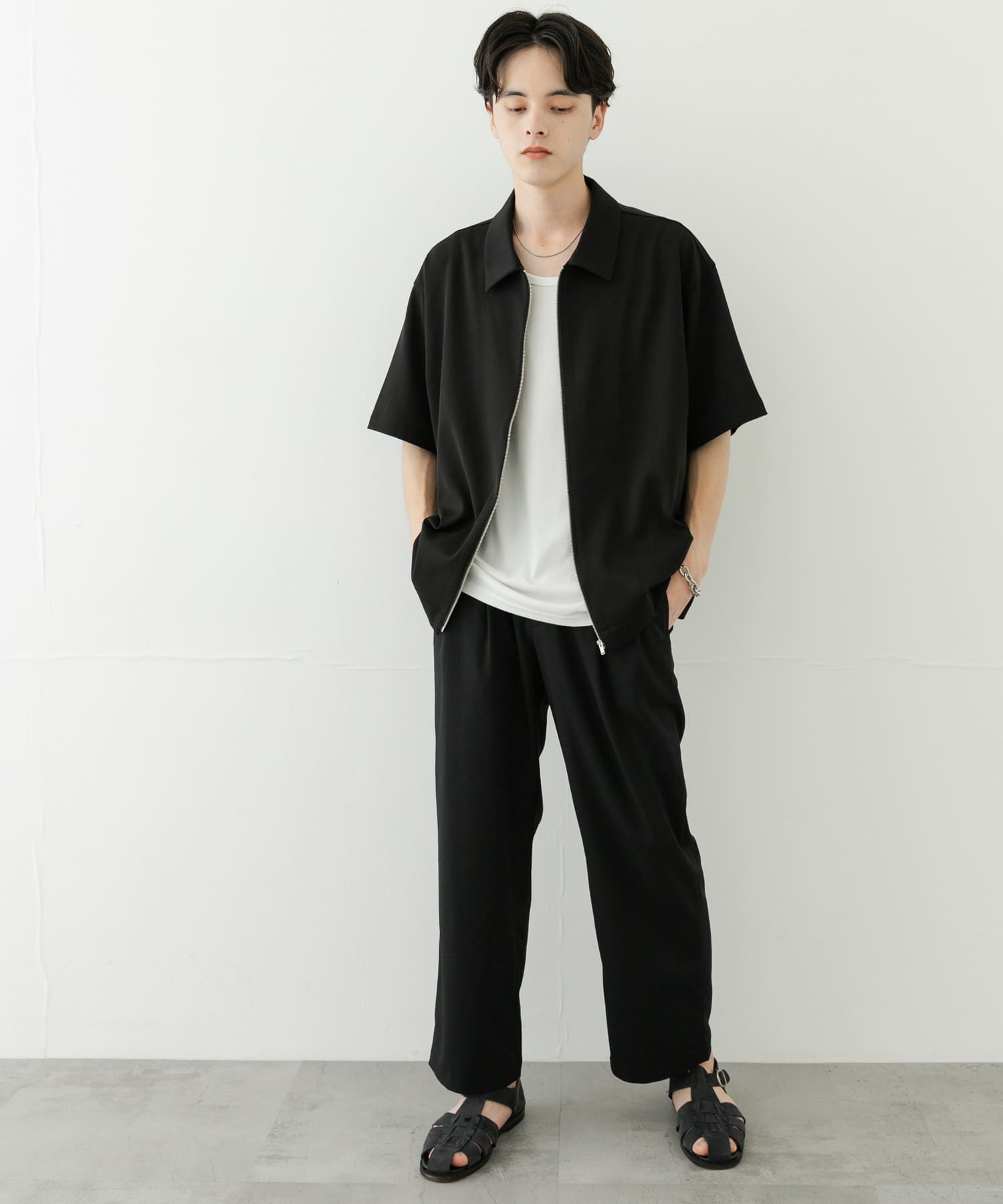 身長：173cm サイズ：L