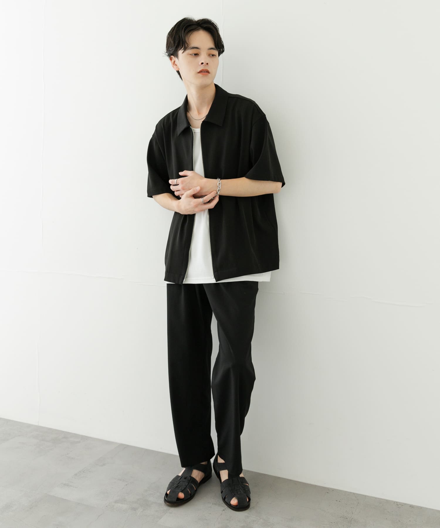 身長：173cm サイズ：L
