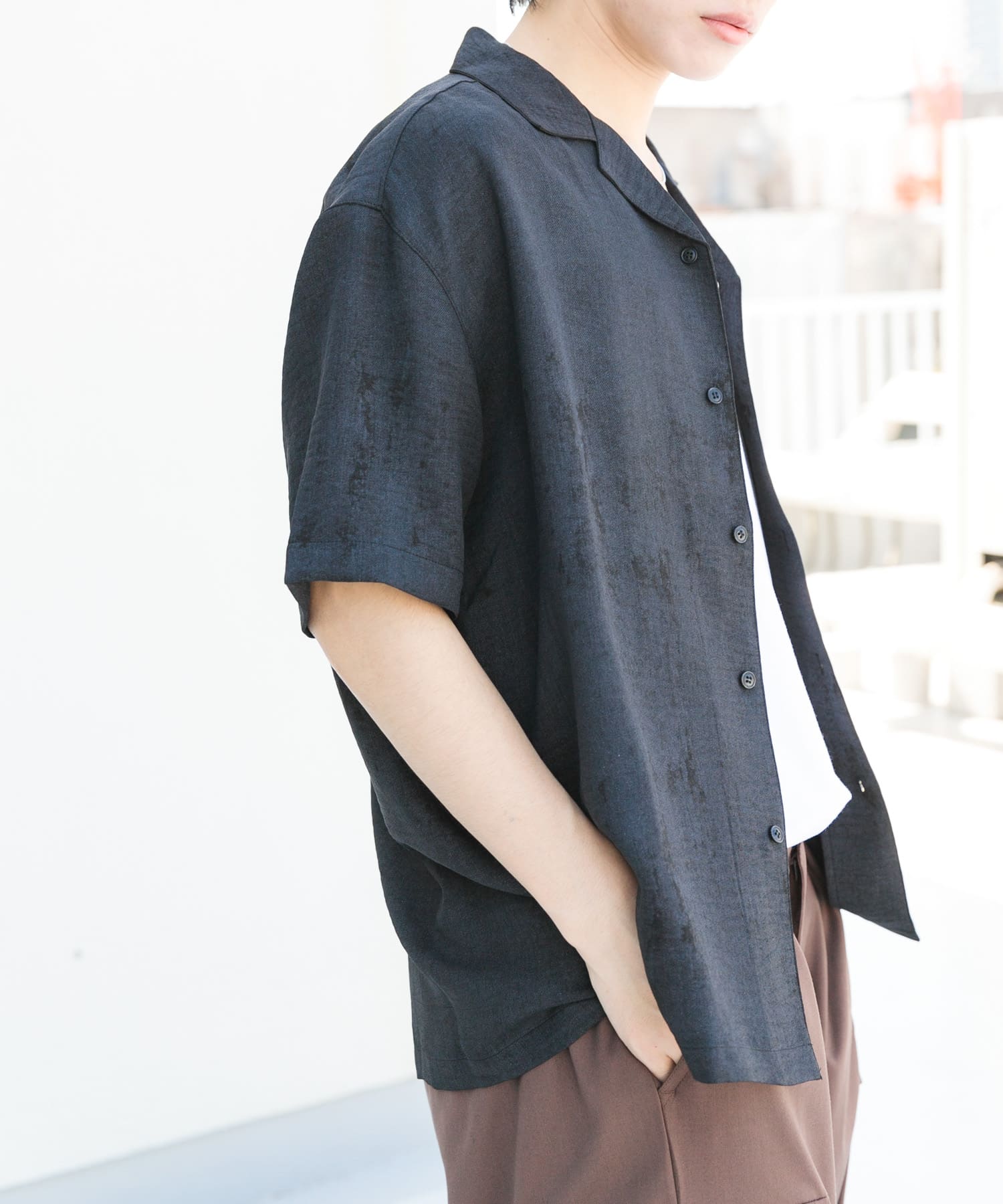 身長：176cm サイズ：M
