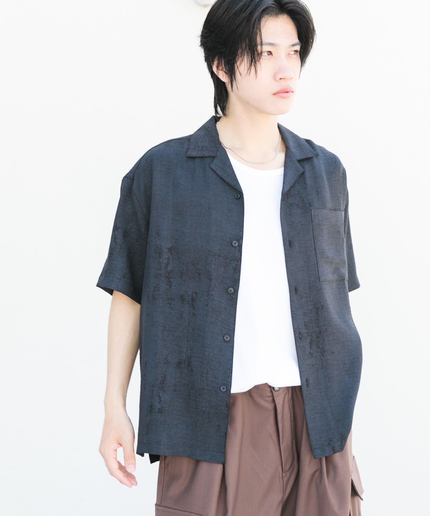身長：176cm サイズ：M