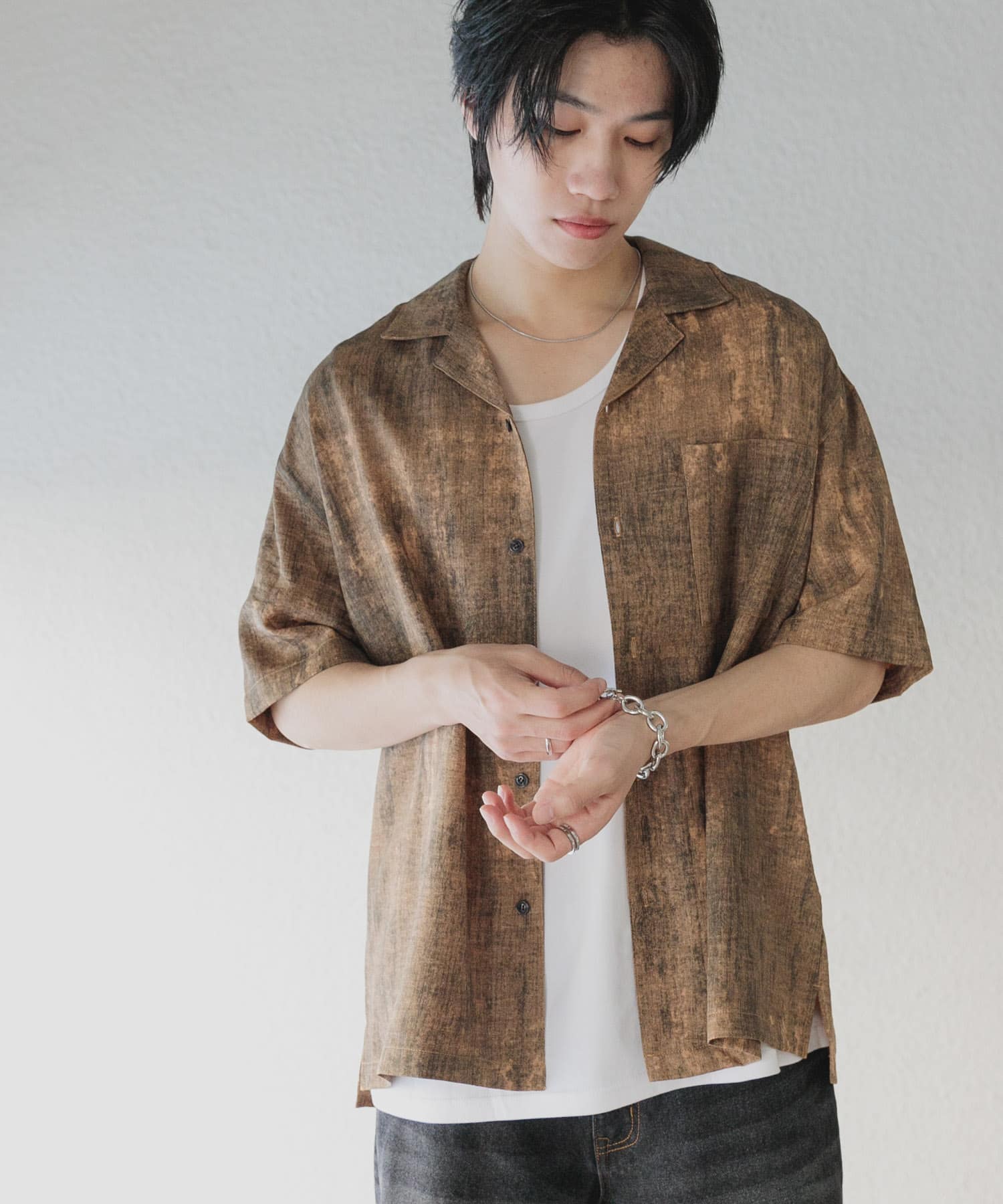 身長：176cm サイズ：L