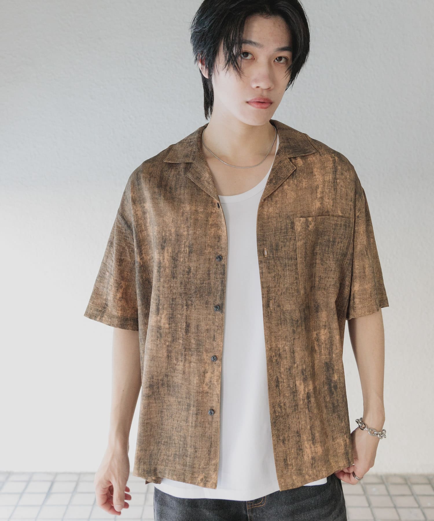 身長：176cm サイズ：L
