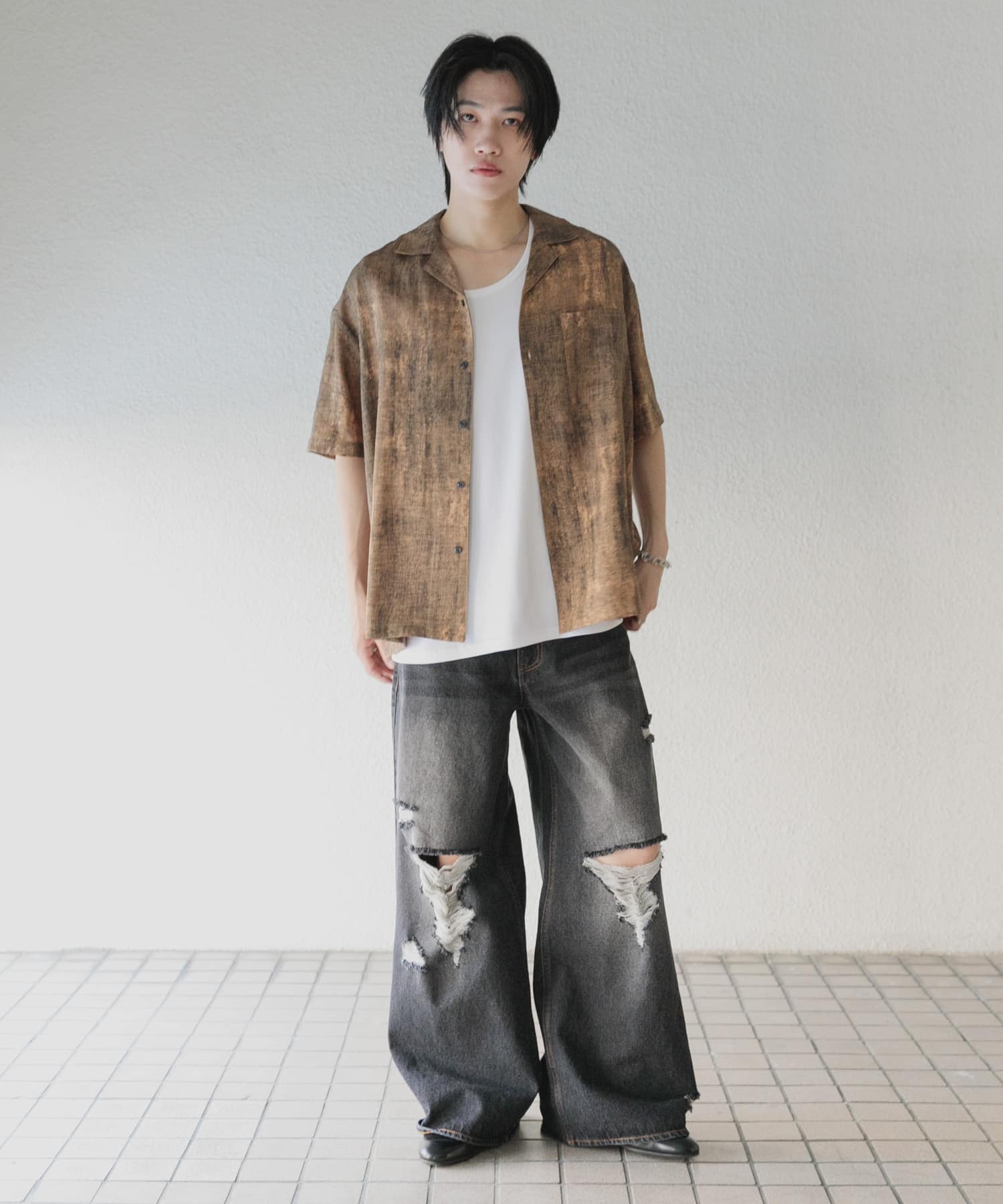 身長：176cm サイズ：L