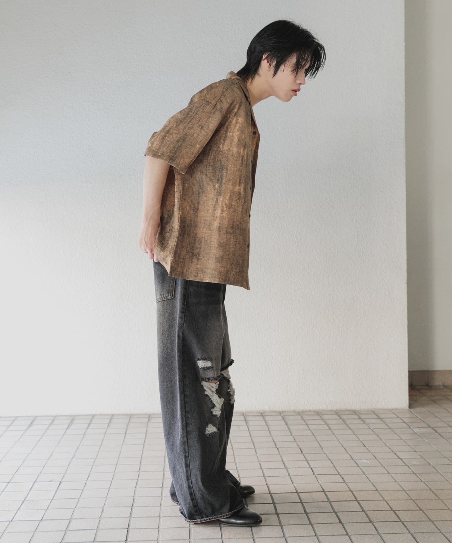 身長：176cm サイズ：L