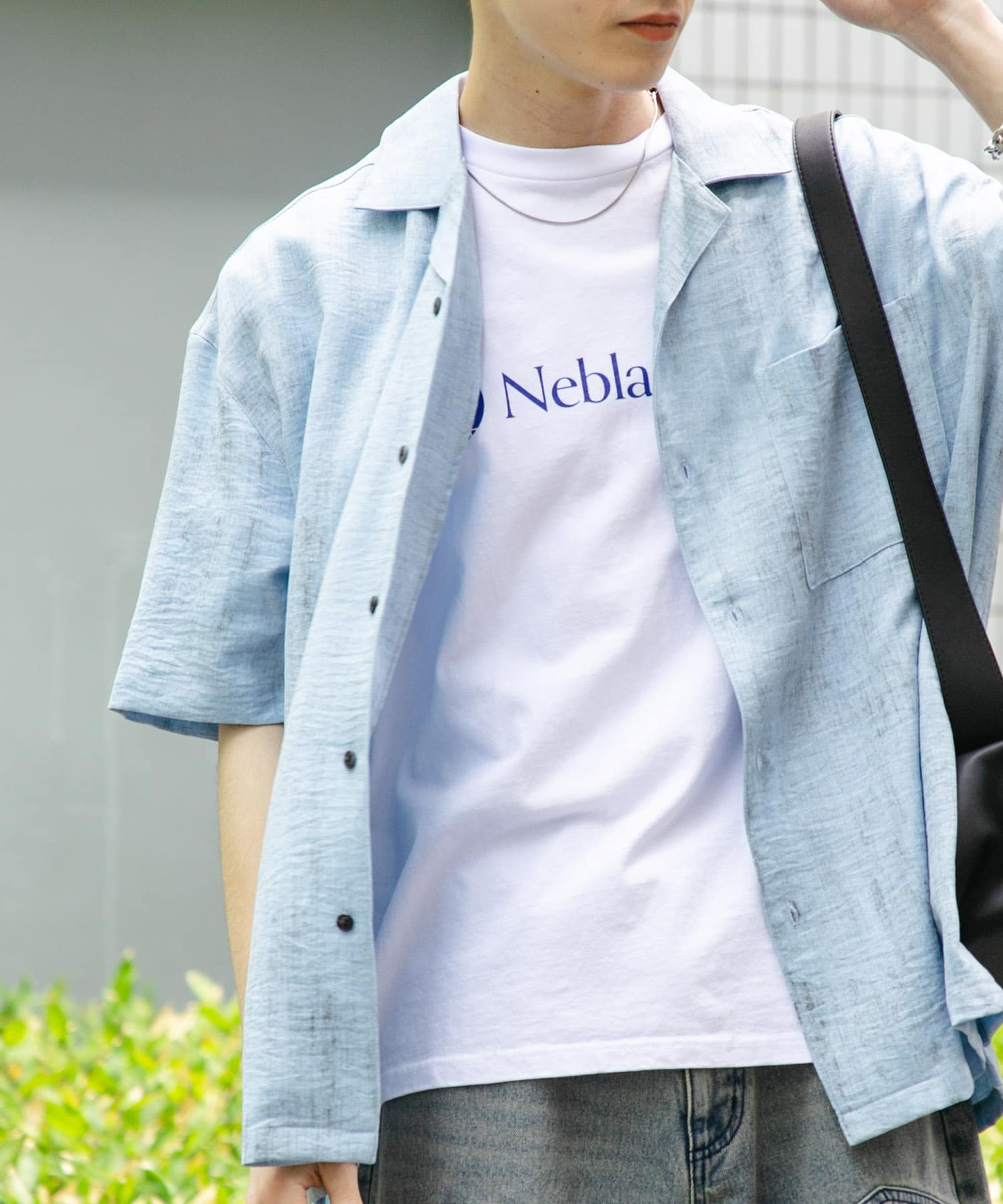 身長：173cm サイズ：L