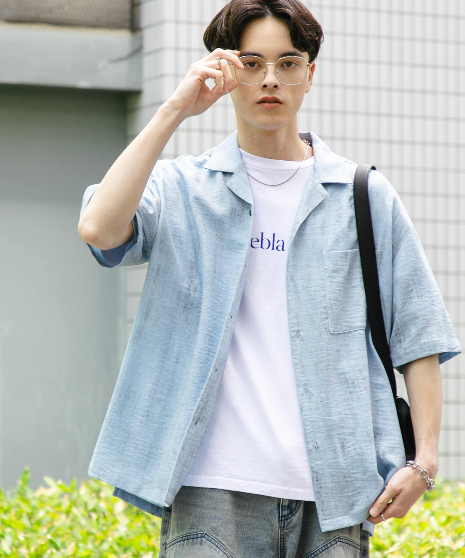 身長：173cm サイズ：L