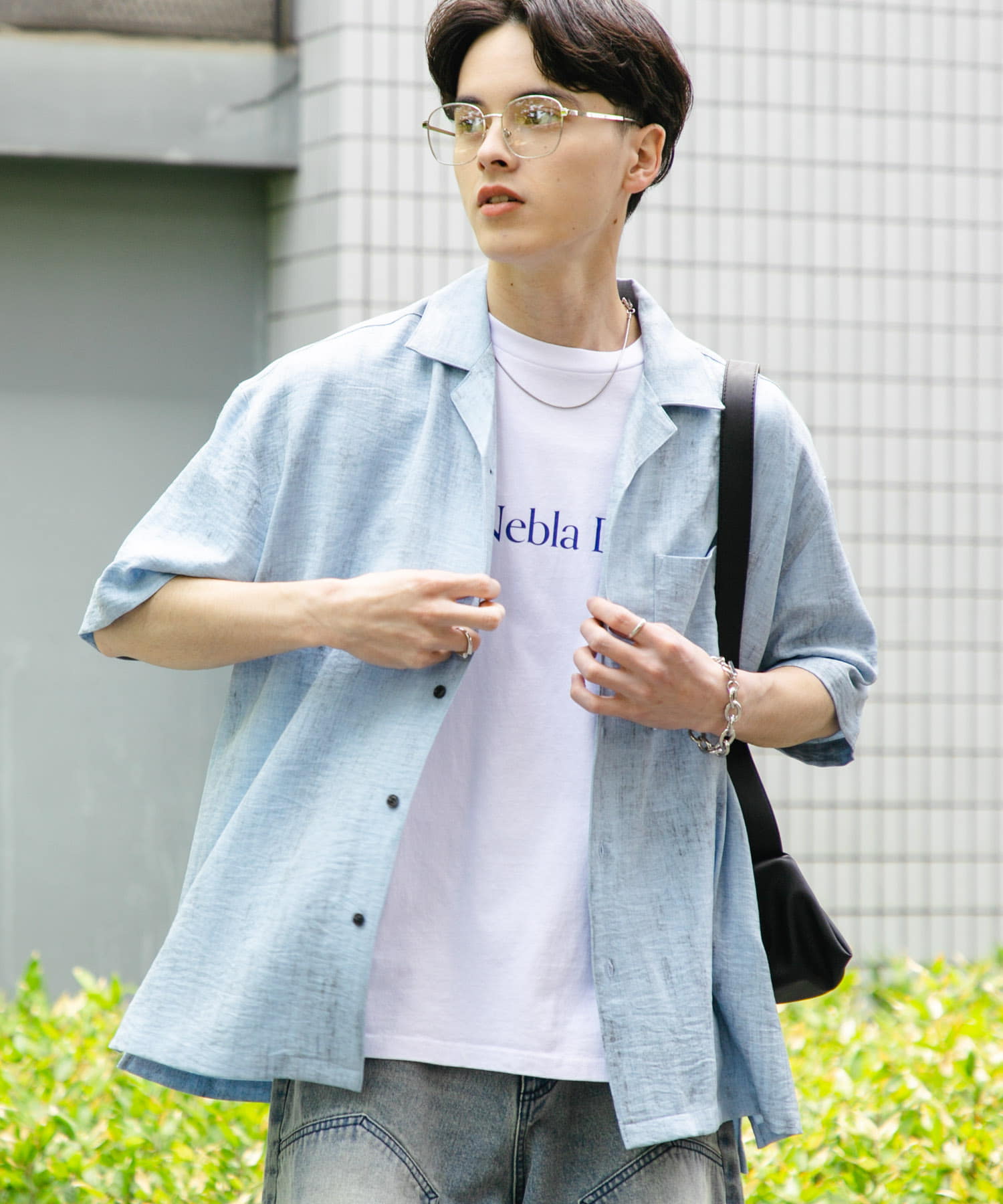 身長：173cm サイズ：L