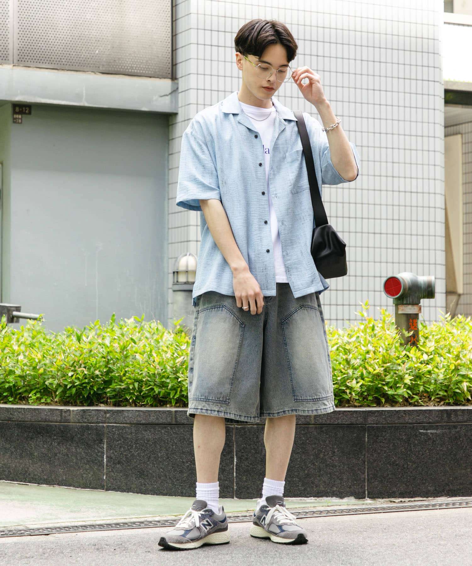 身長：173cm サイズ：L