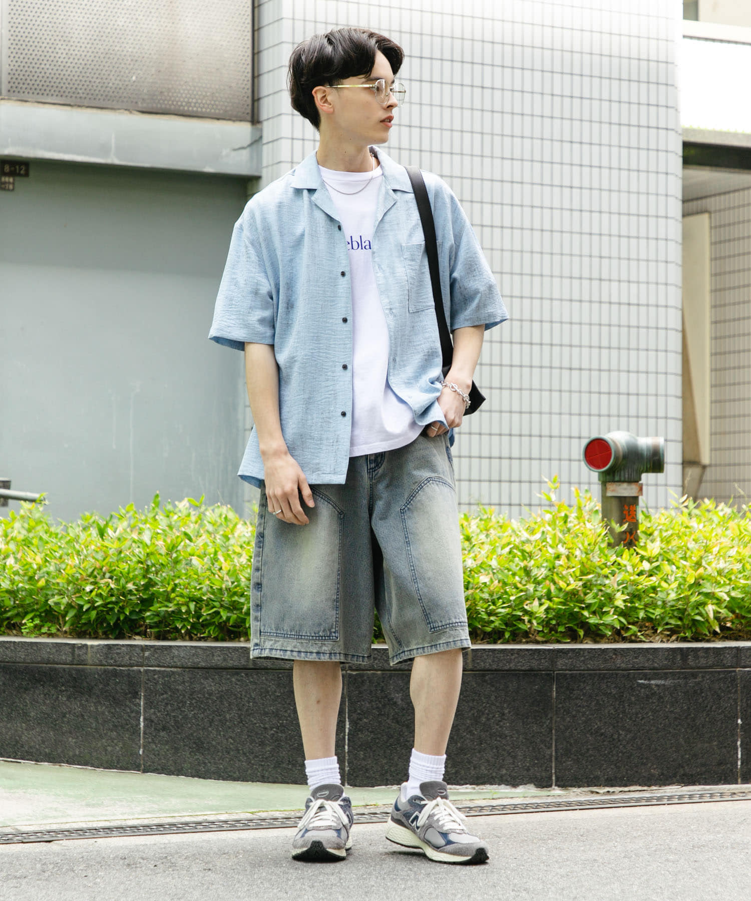 身長：173cm サイズ：L
