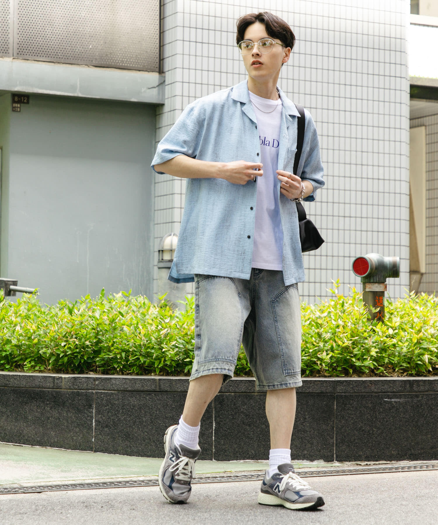 身長：173cm サイズ：L