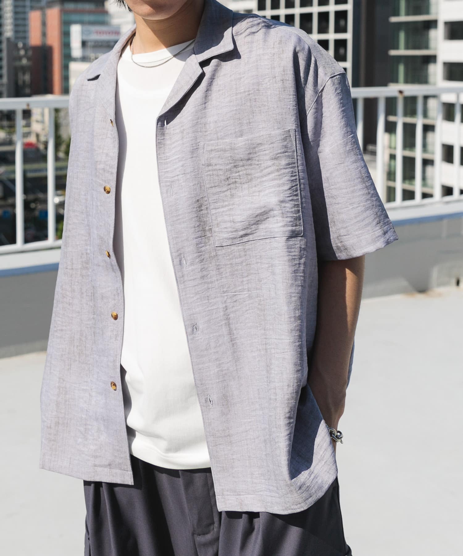 身長：176cm サイズ：L