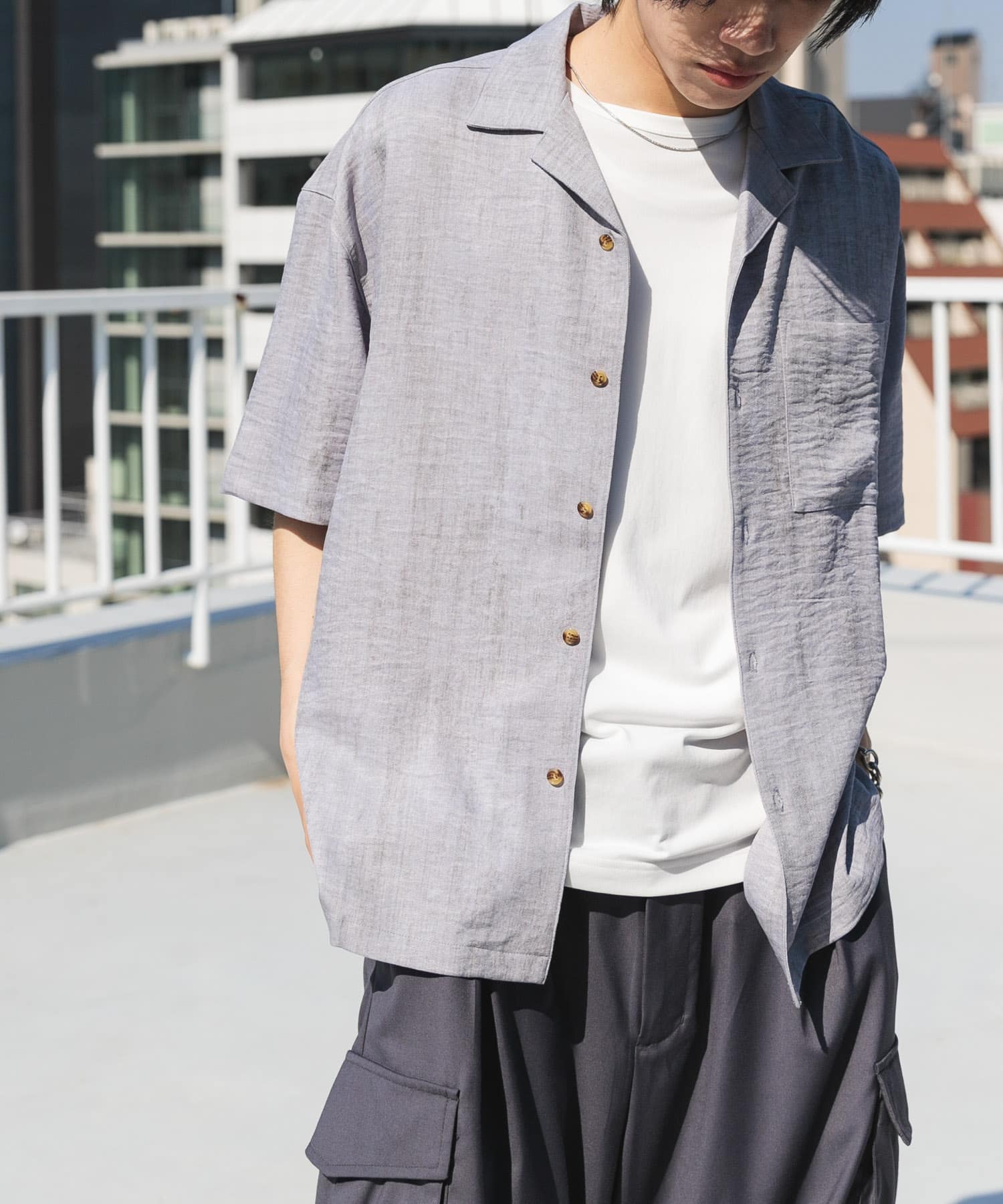 身長：176cm サイズ：L