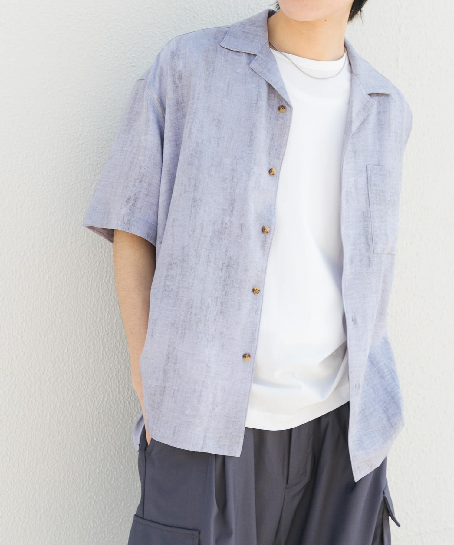 身長：176cm サイズ：L