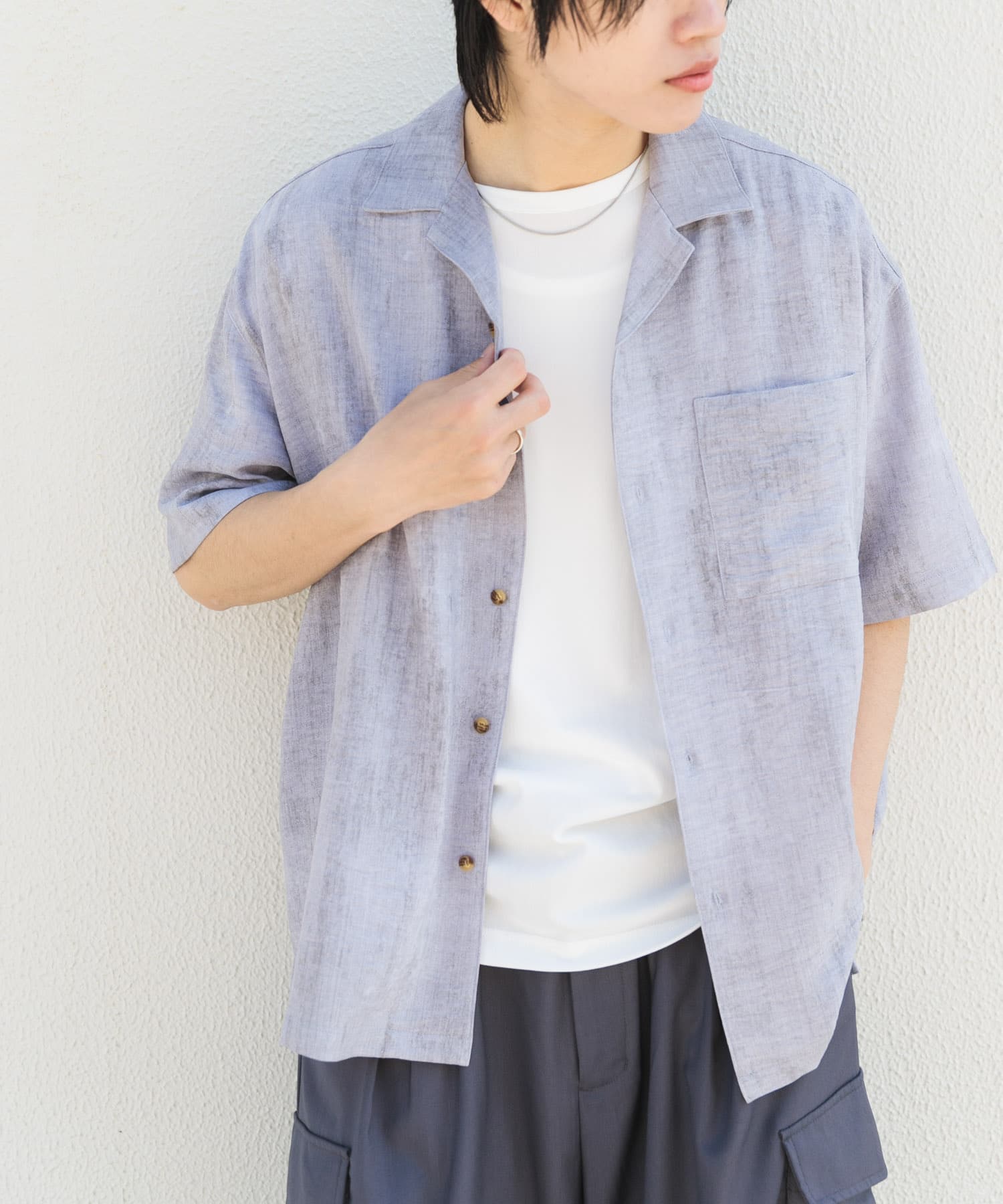 身長：176cm サイズ：L