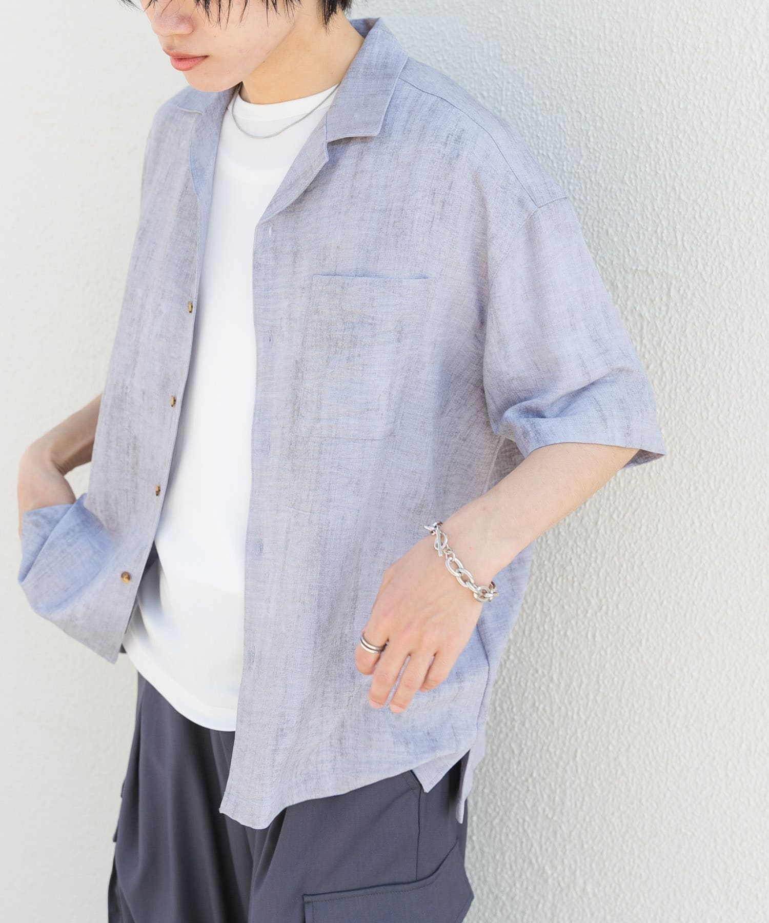 身長：176cm サイズ：L