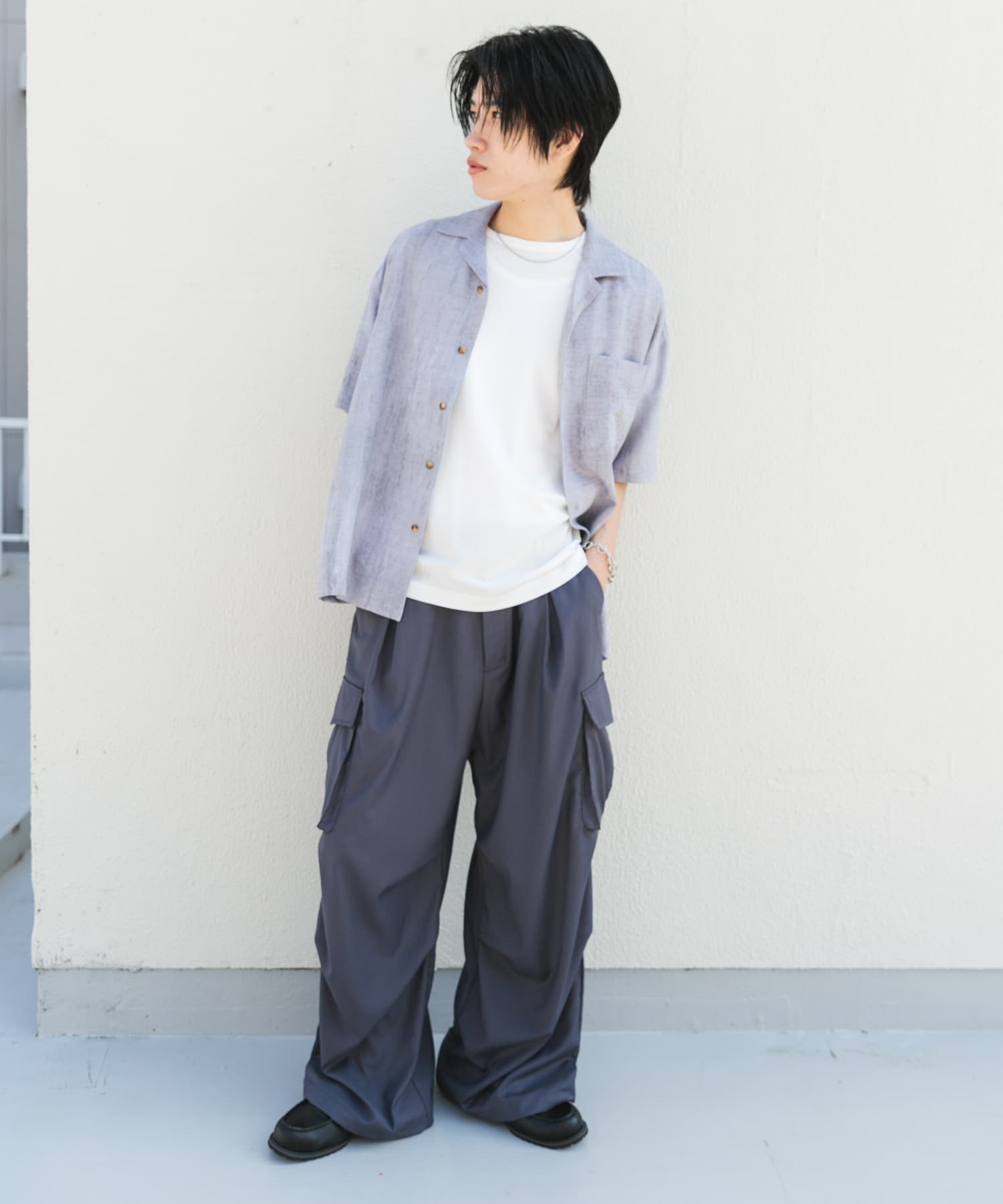 身長：176cm サイズ：L