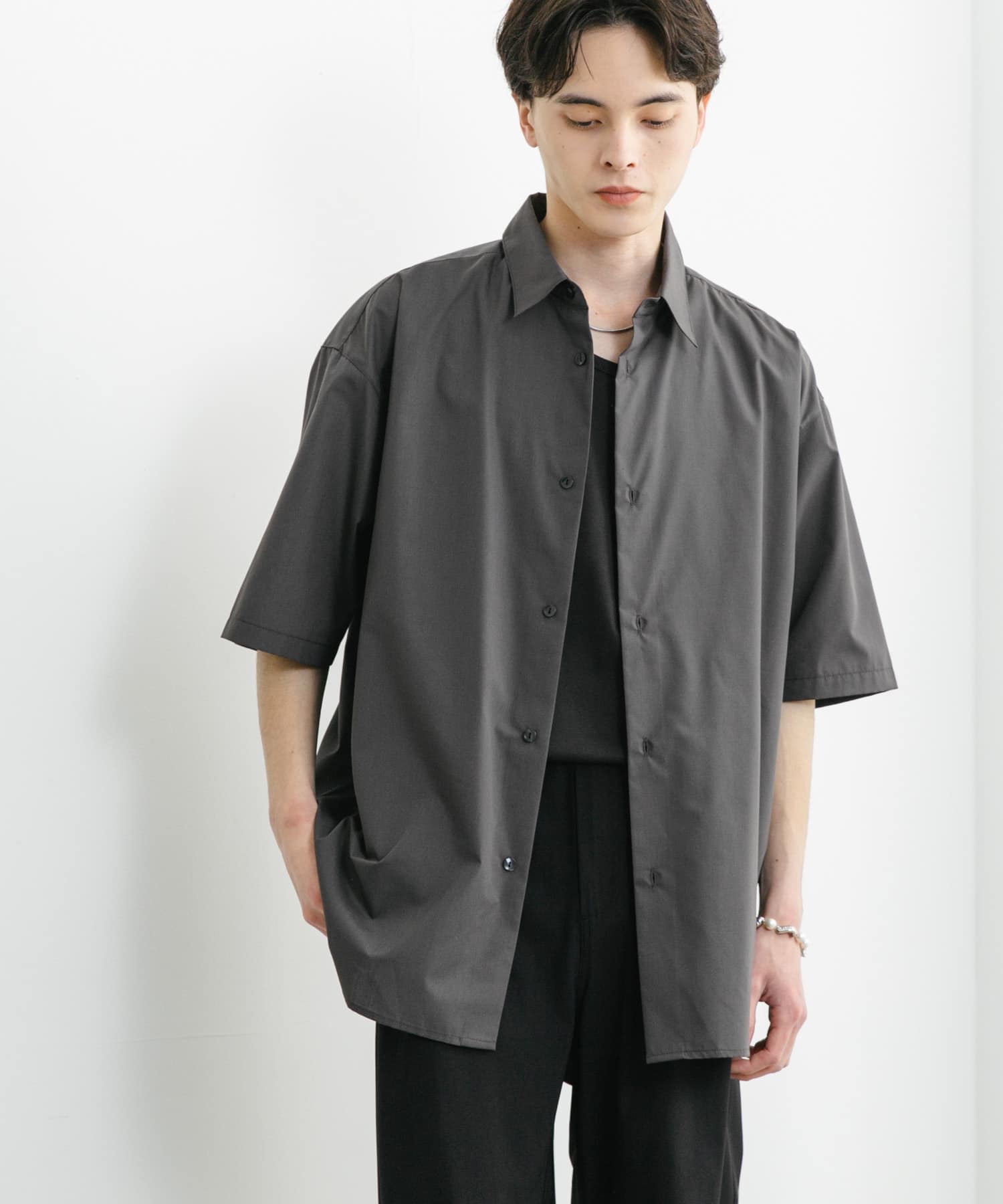 身長：173cm サイズ：L