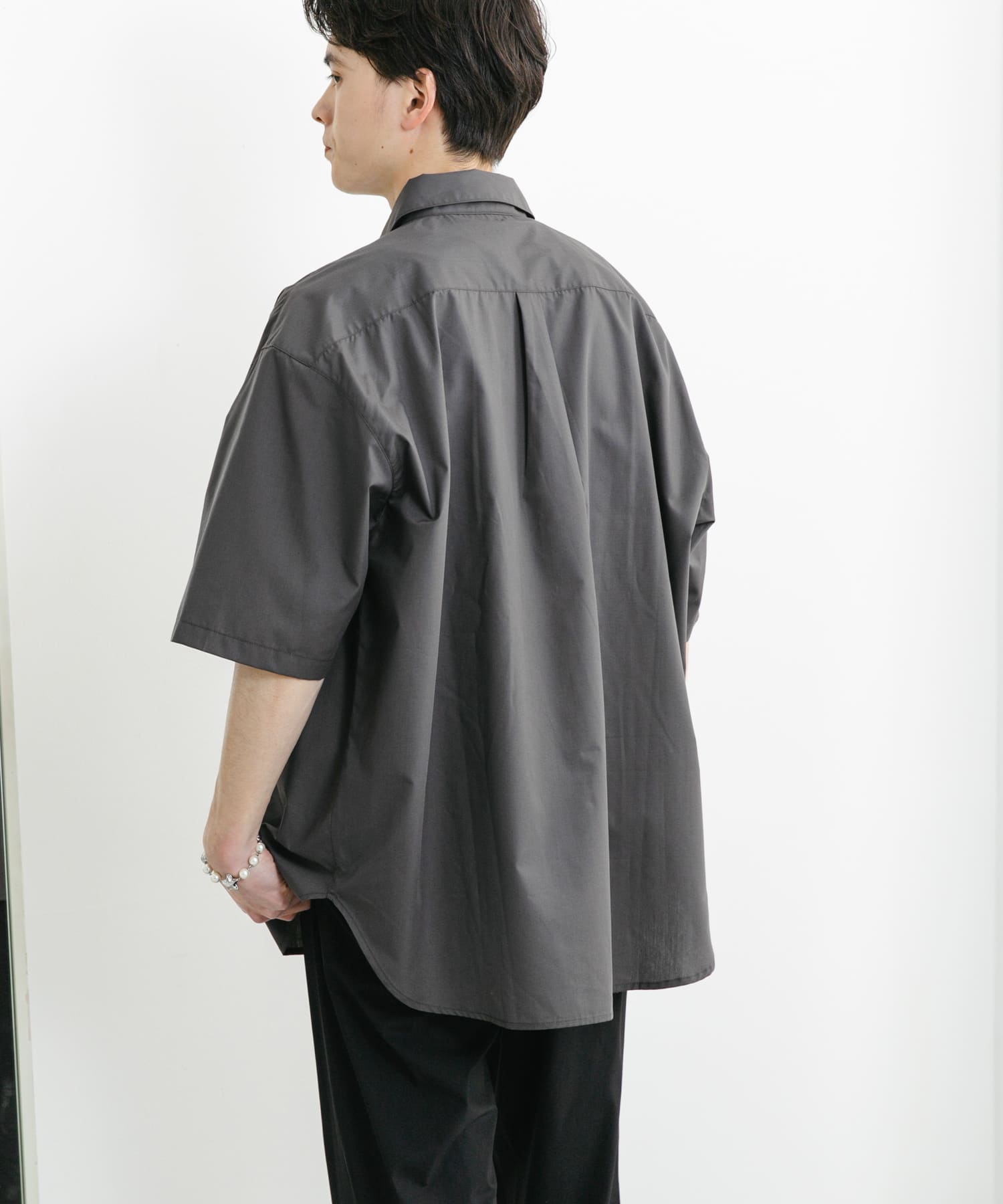 身長：173cm サイズ：L