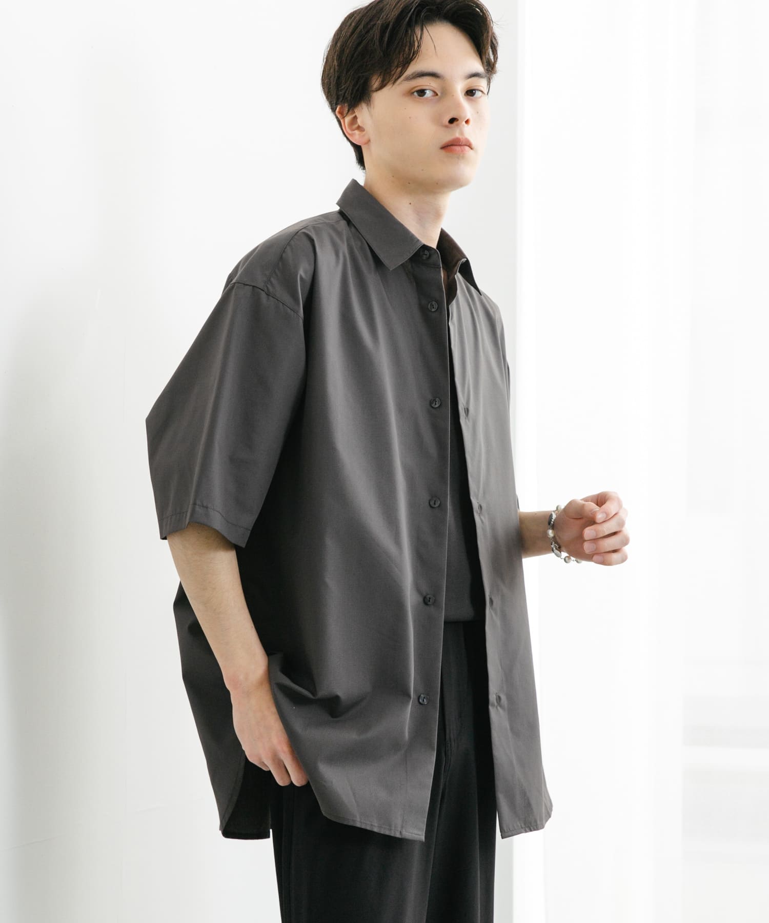 身長：173cm サイズ：L