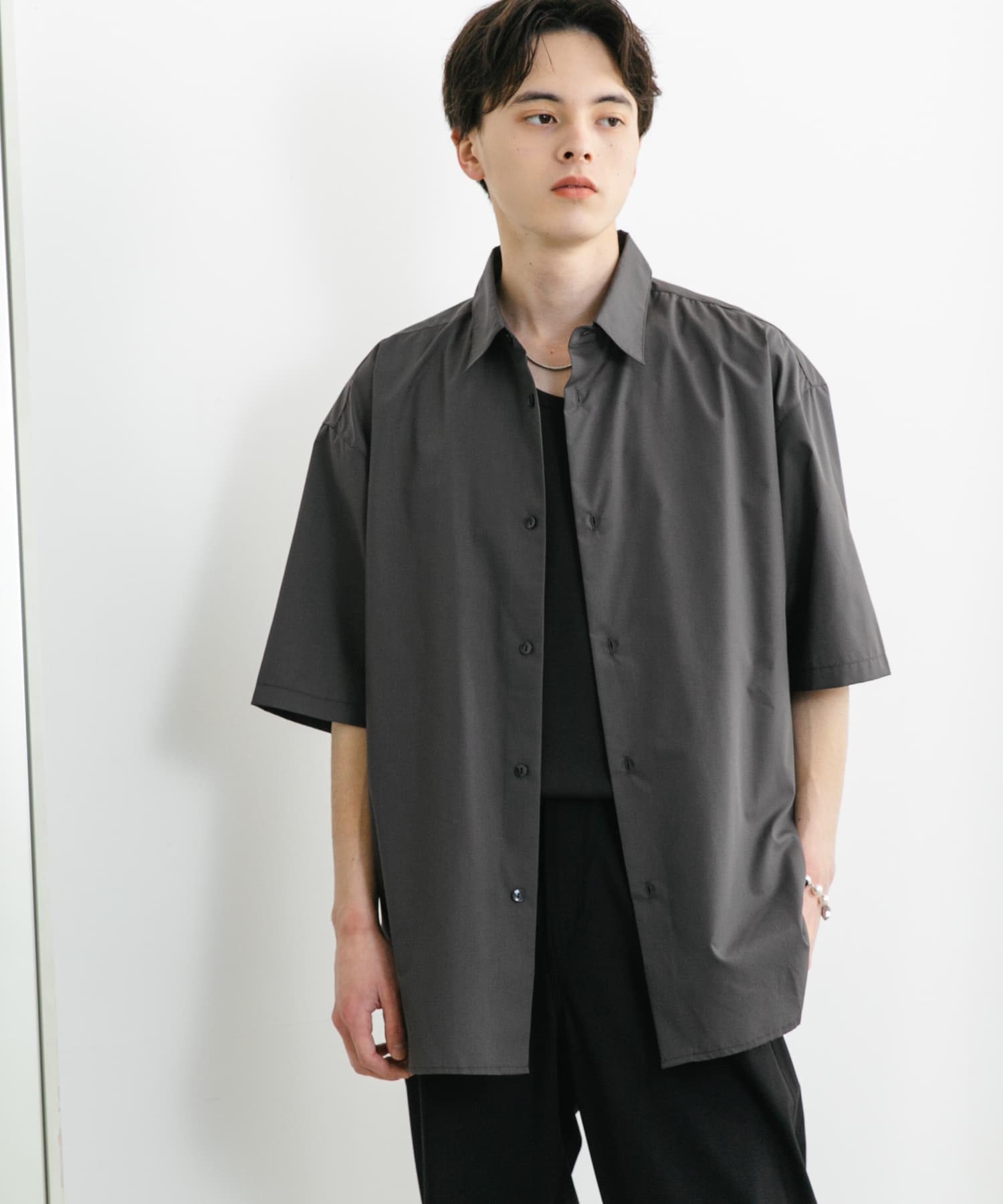 身長：173cm サイズ：L