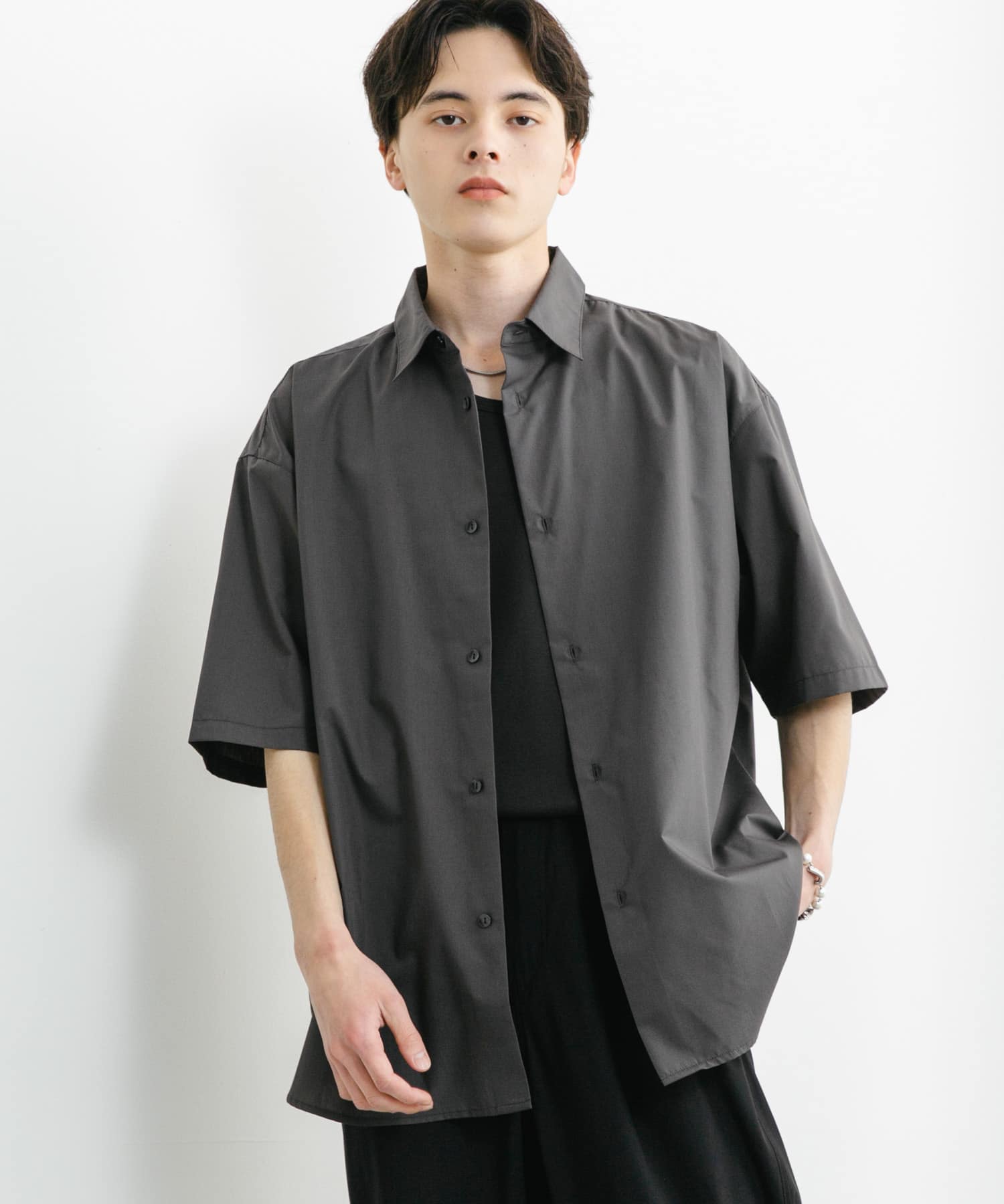 身長：173cm サイズ：L