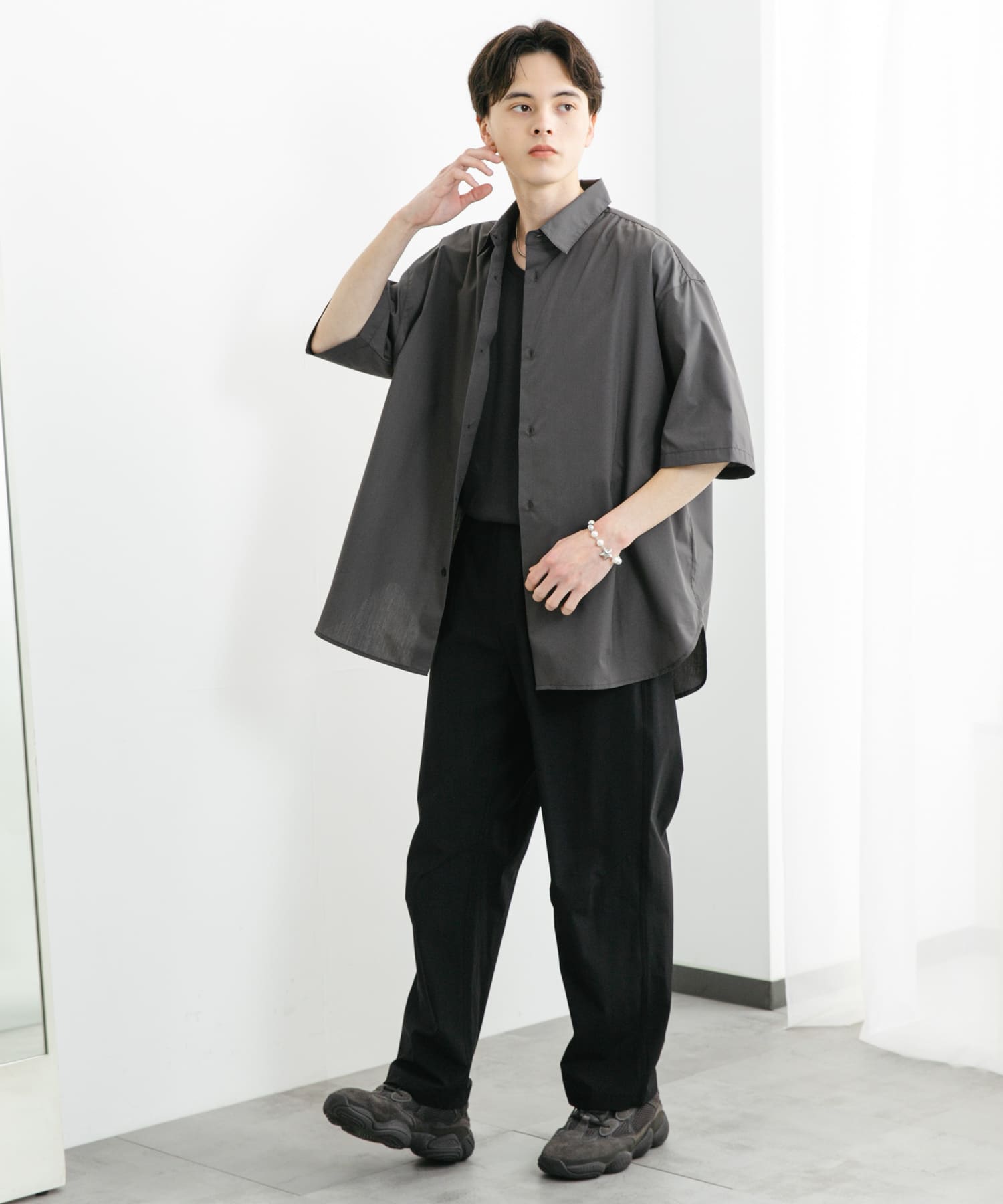 身長：173cm サイズ：L