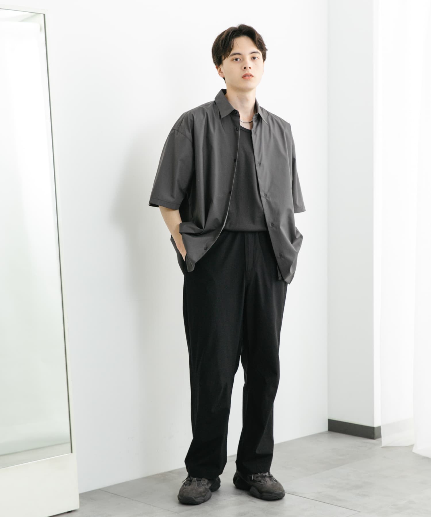 身長：173cm サイズ：L