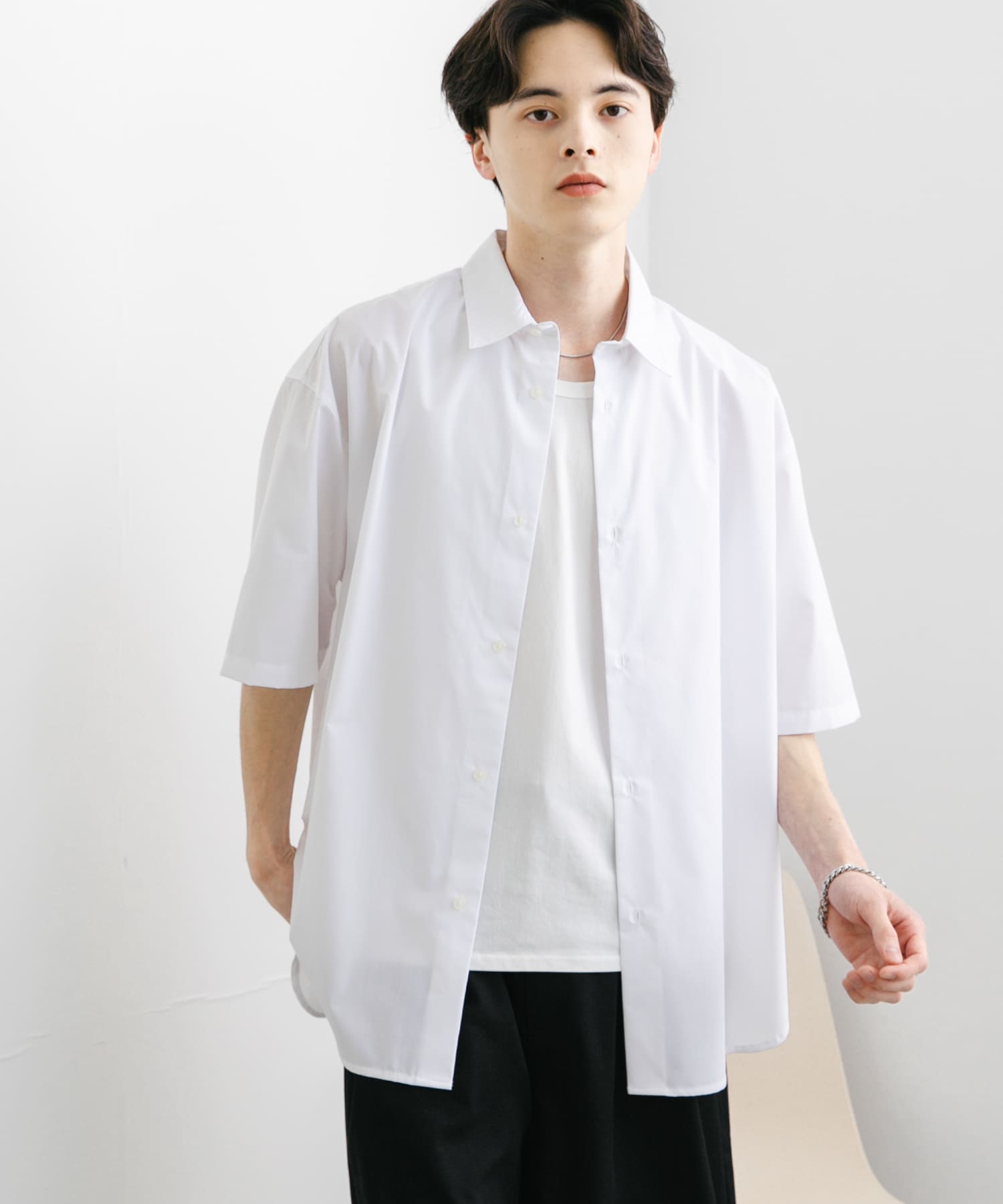 身長：173cm サイズ：L