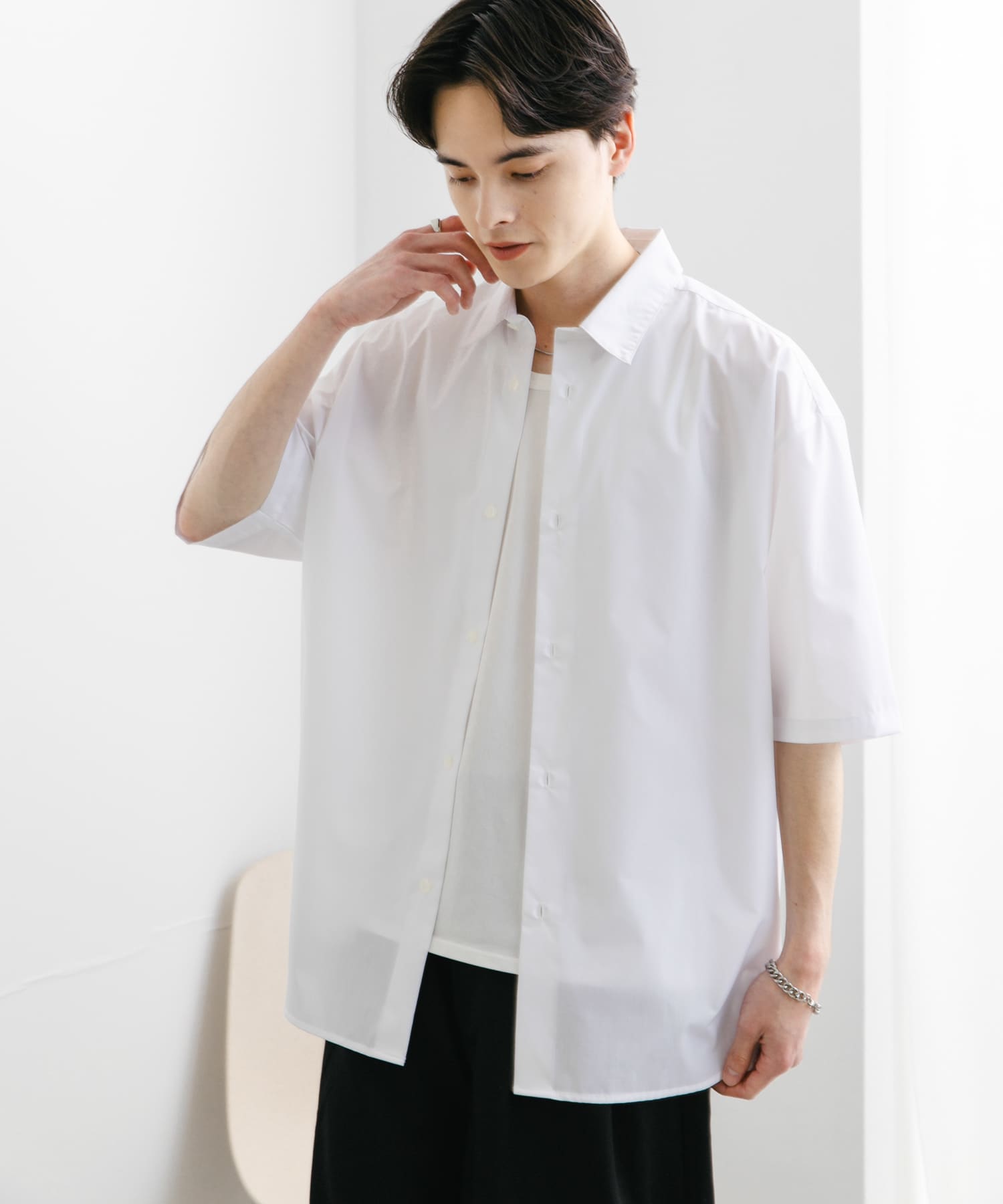 身長：173cm サイズ：L