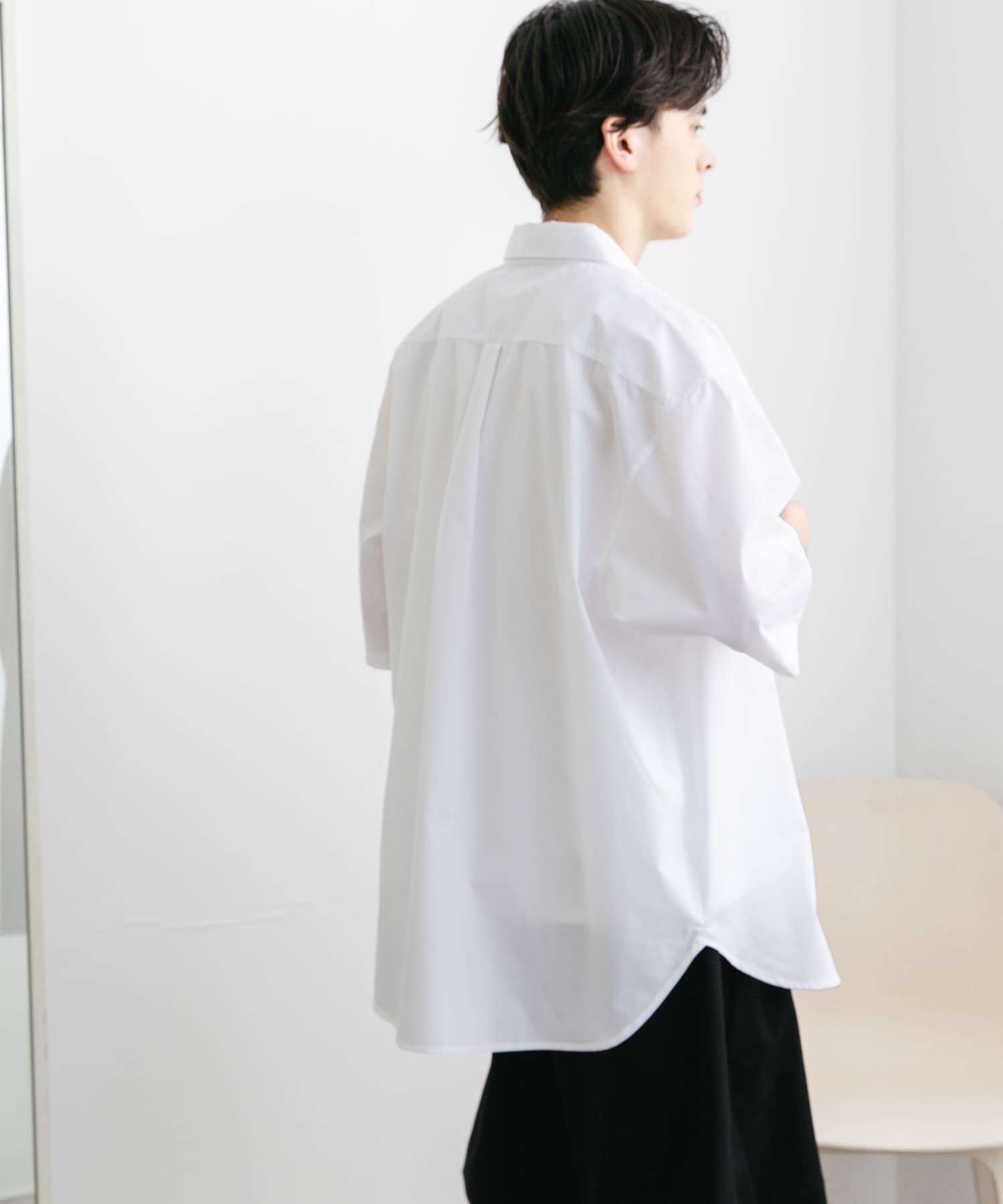 身長：173cm サイズ：L