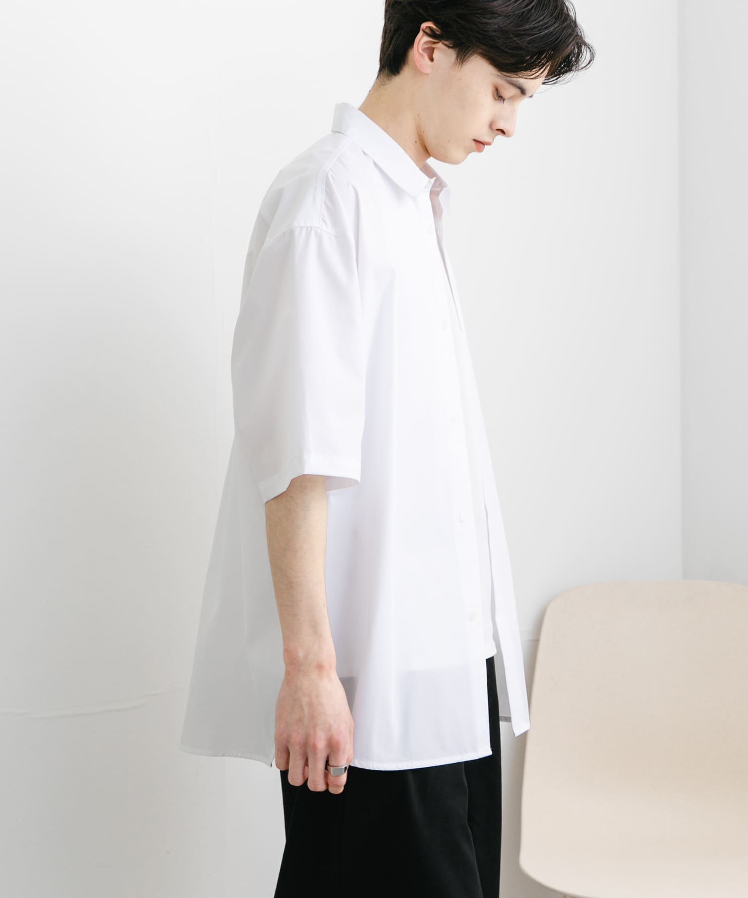 身長：173cm サイズ：L