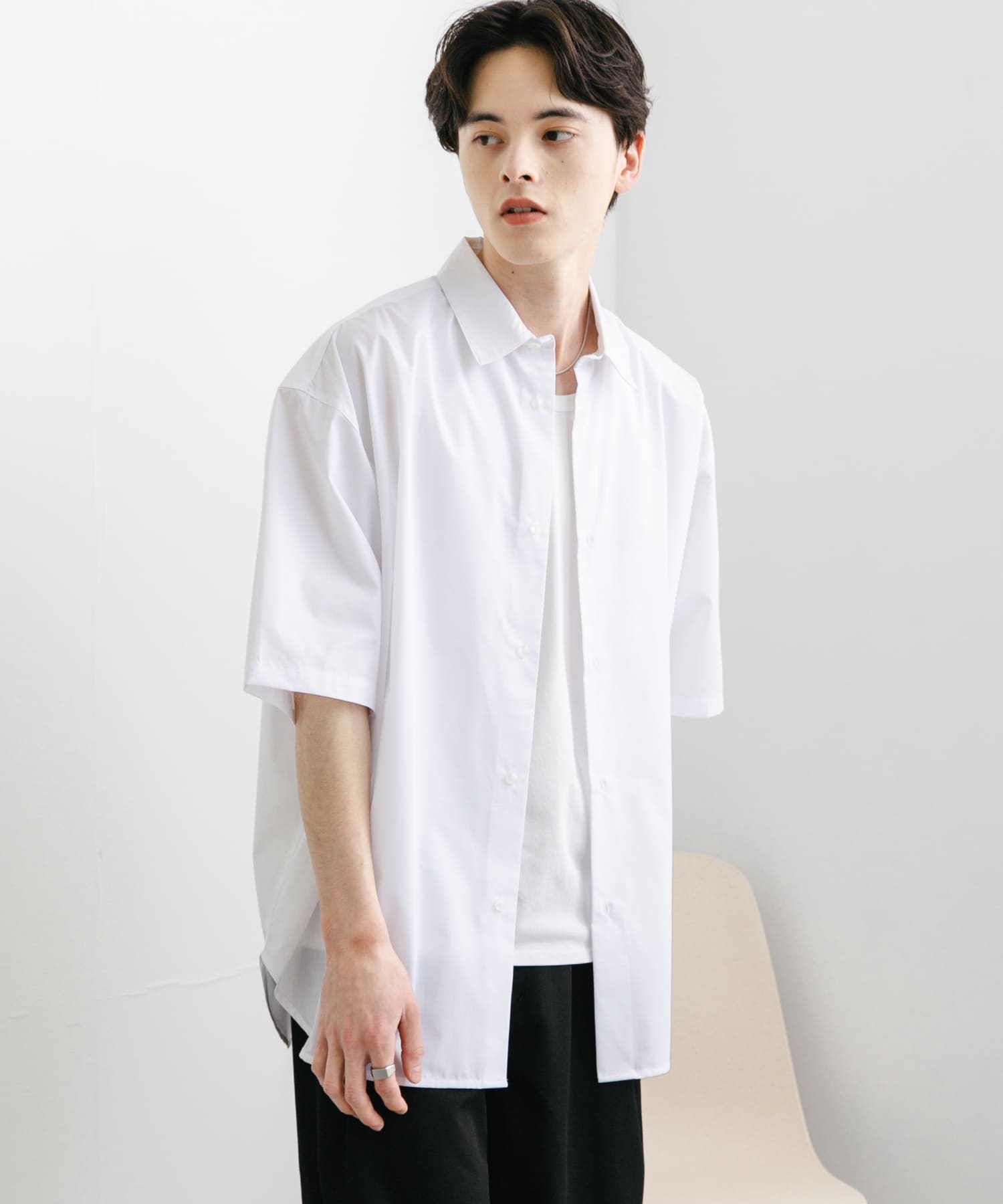 身長：173cm サイズ：L